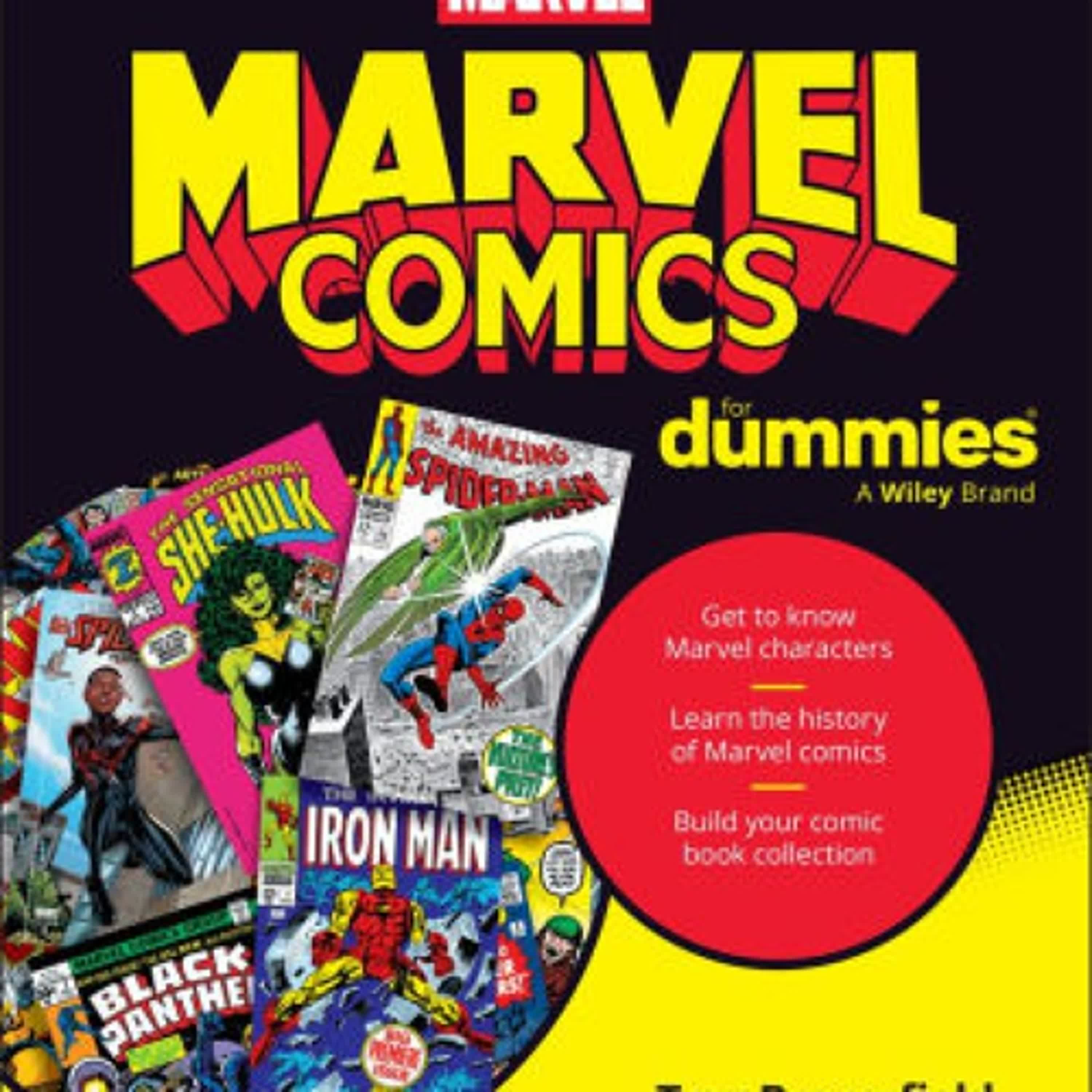 Read [Pdf]> Marvel Comics For Dummies by Troy Brownfield