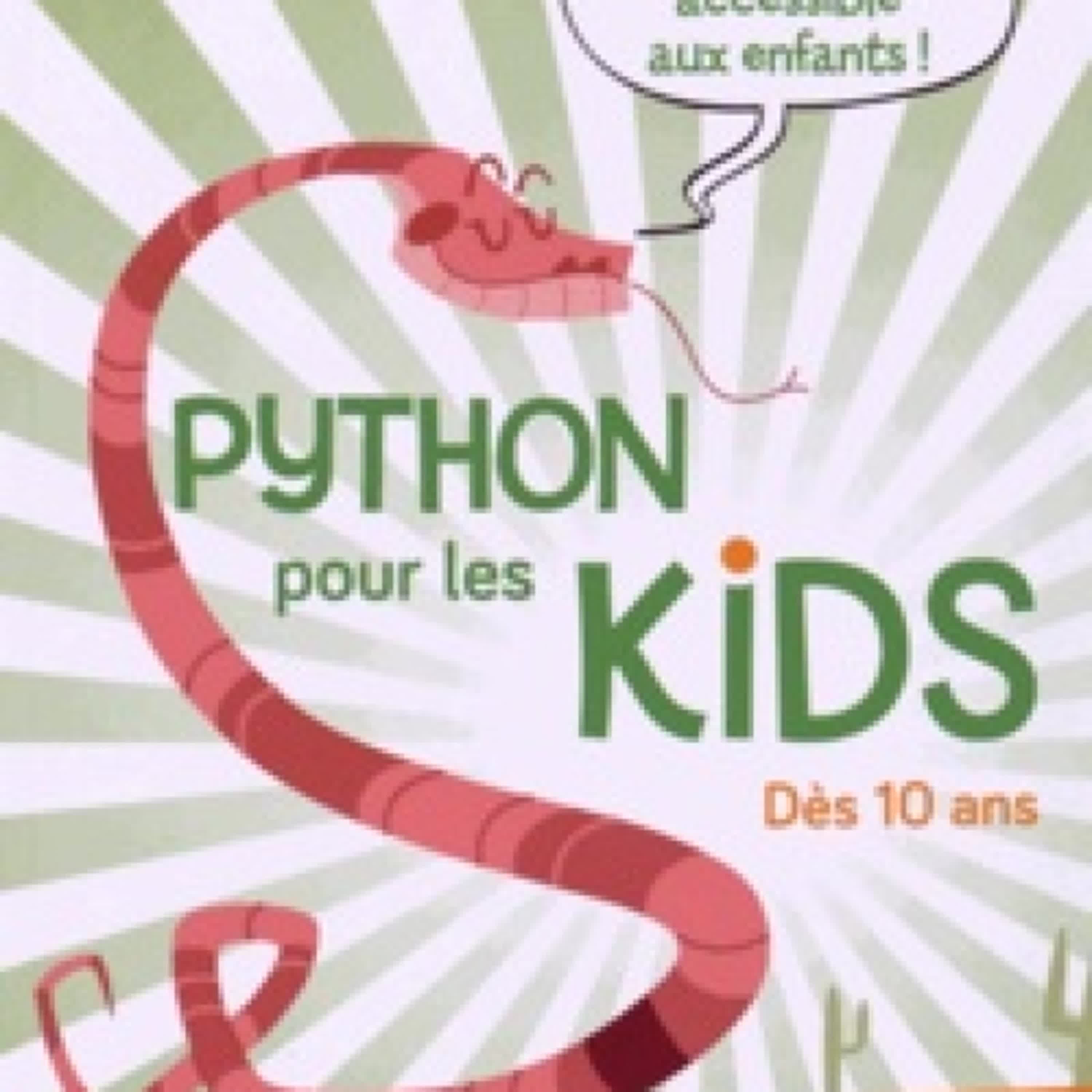 TÉLÉCHARGEMENTS Python pour les kids