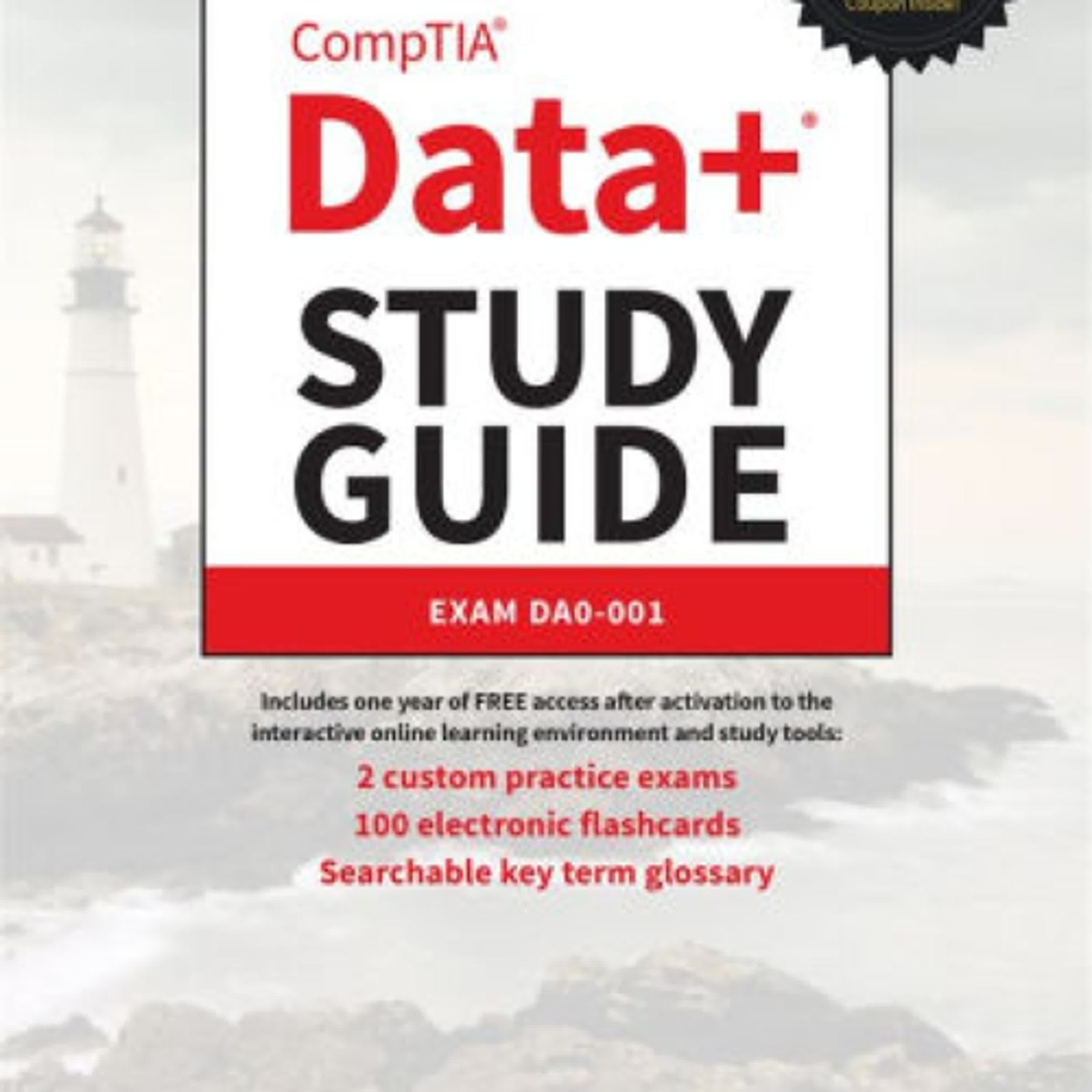 [download pdf] CompTIA Data+ Study Guide: Exam DA0-001 by Mike Chapple, Sharif Nijim