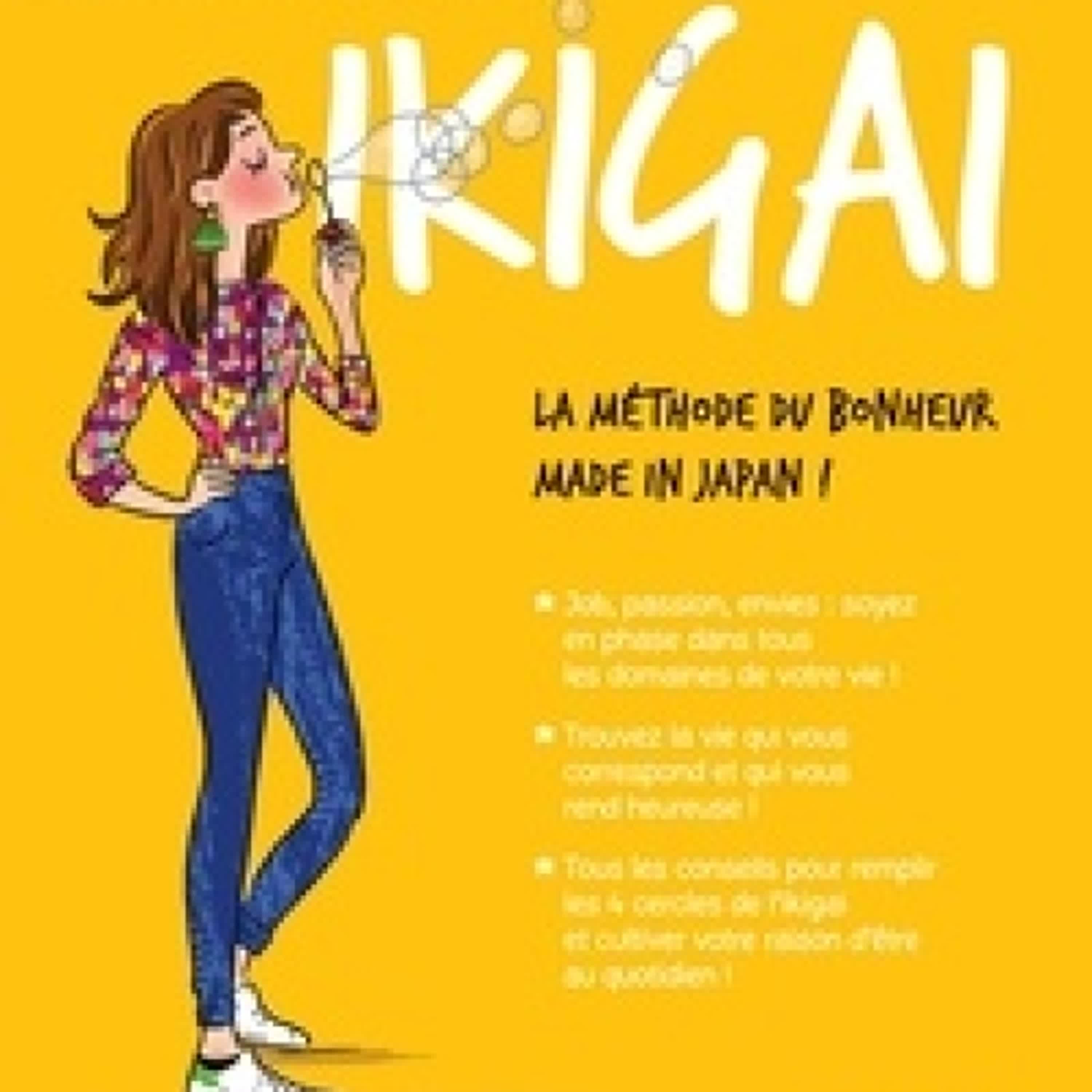 TÉLÉCHARGER [PDF] {EPUB} Mon cahier ikigai