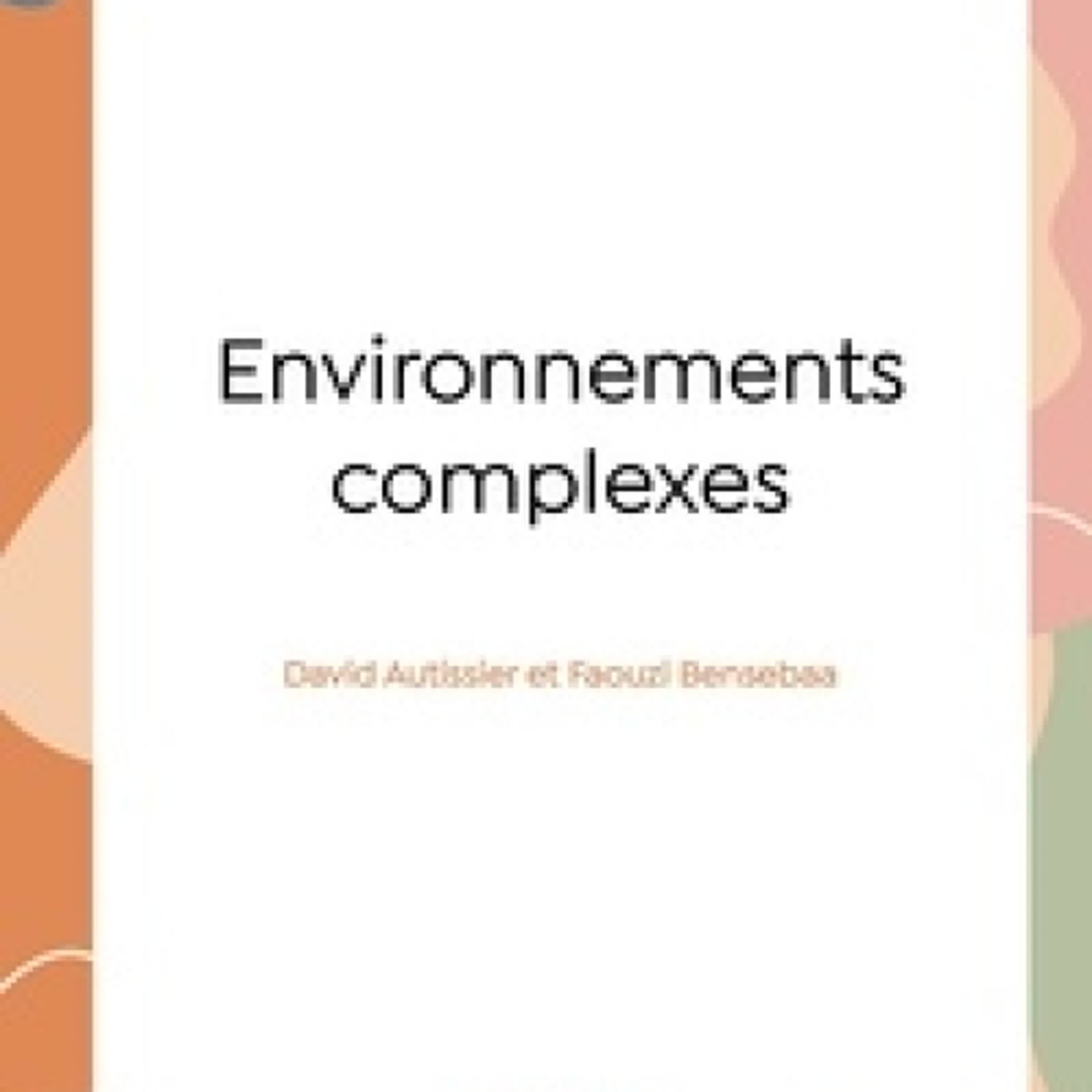 [Kindle] Environnements complexes téléchargement