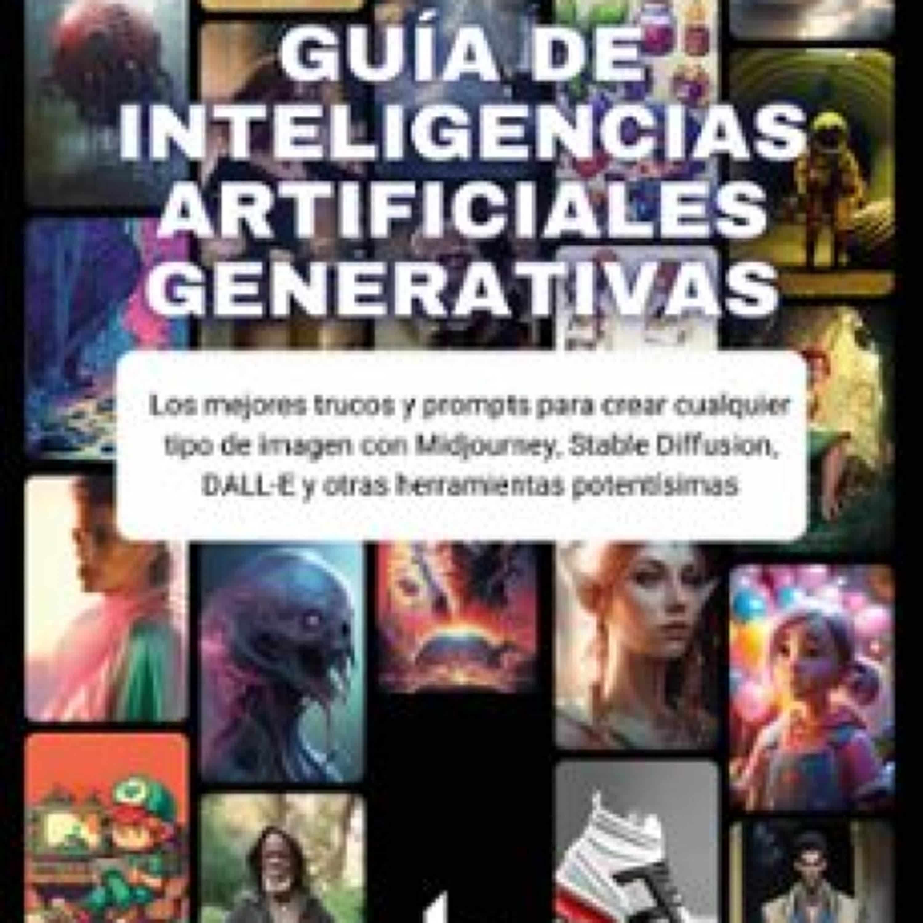 GUÍA DE INTELIGENCIAS ARTIFICIALES GENERATIVAS leer epub JAVIER LÓPEZ LÓPEZ