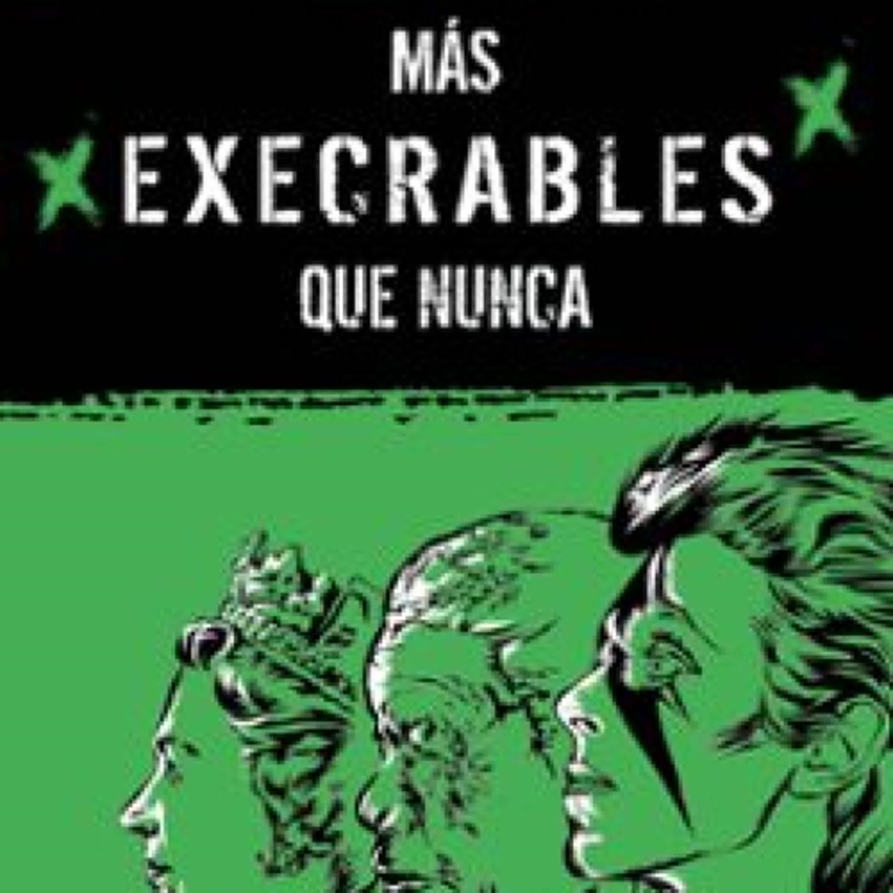 MÁS EXECRABLES QUE NUNCA leer epub gratis