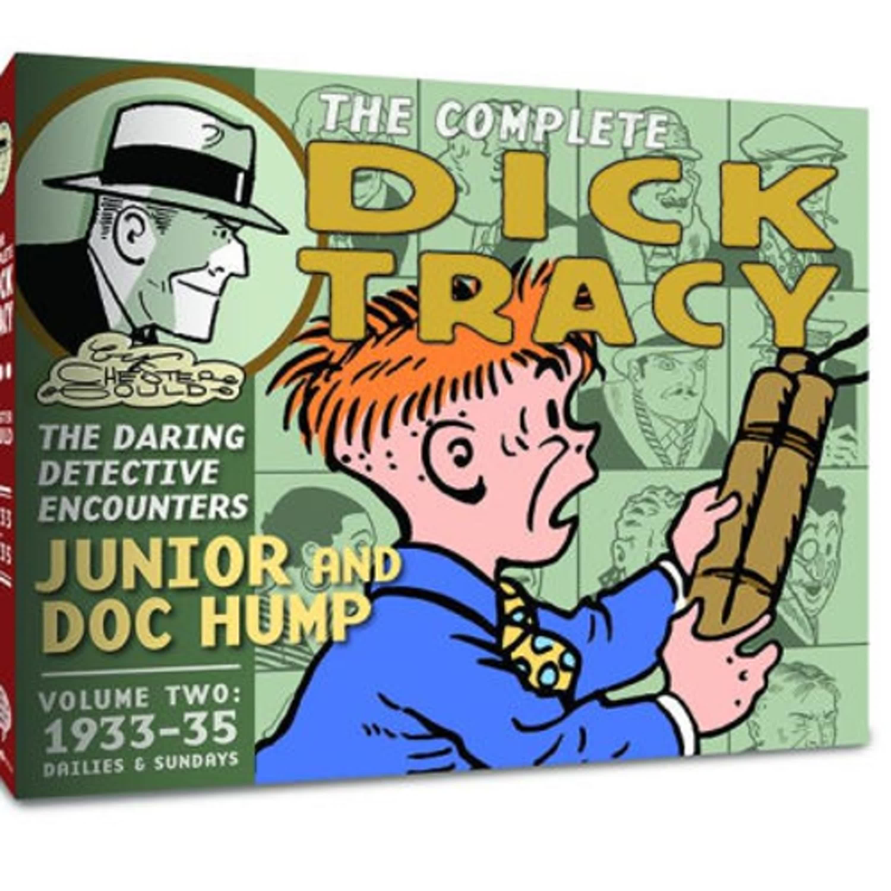 {pdf download} The Complete Dick Tracy: Vol. 2 1933-1935 by Chester Gould, Dean Mullaney