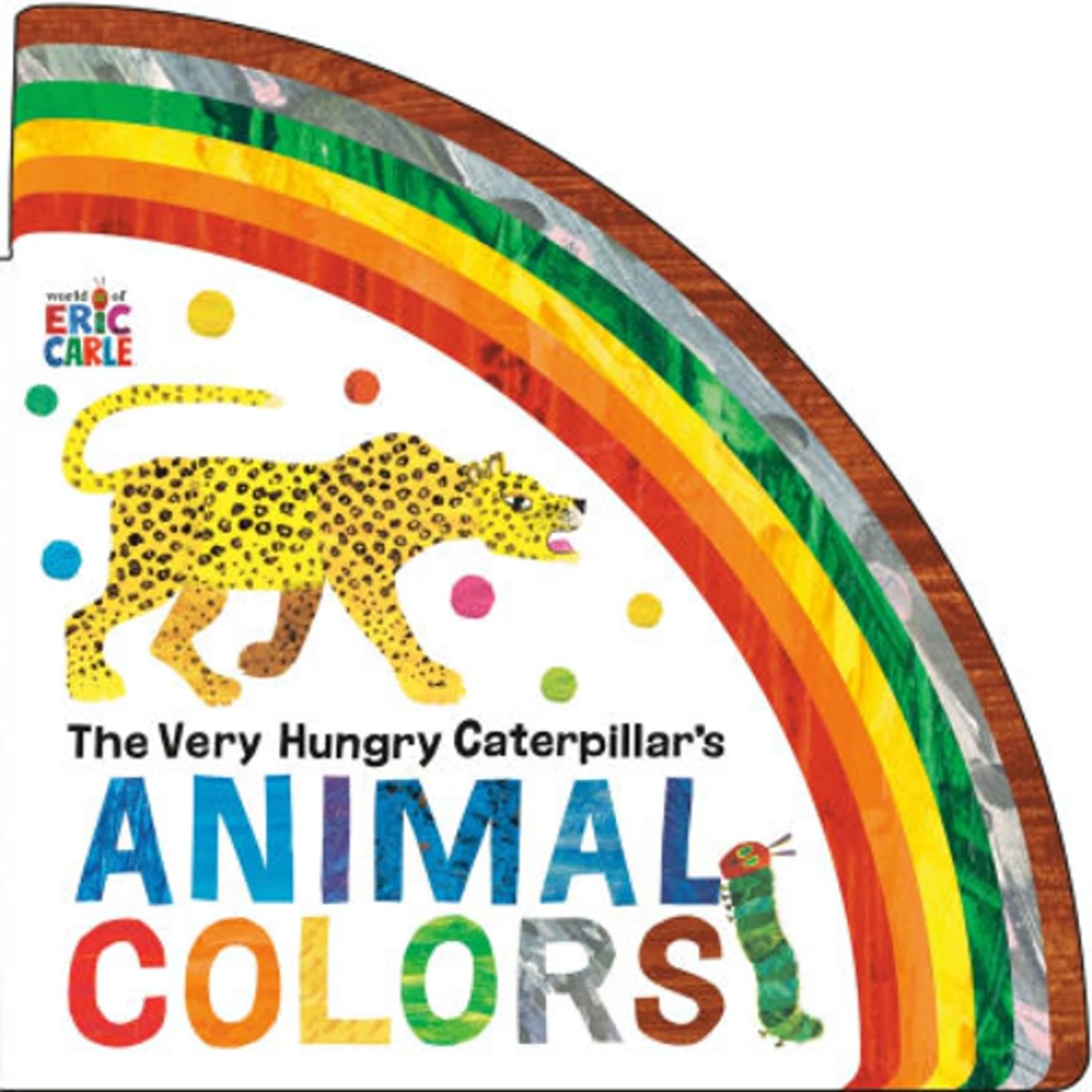 [download pdf] The Very Hungry Caterpillar's Animal Colors by Eric Carle