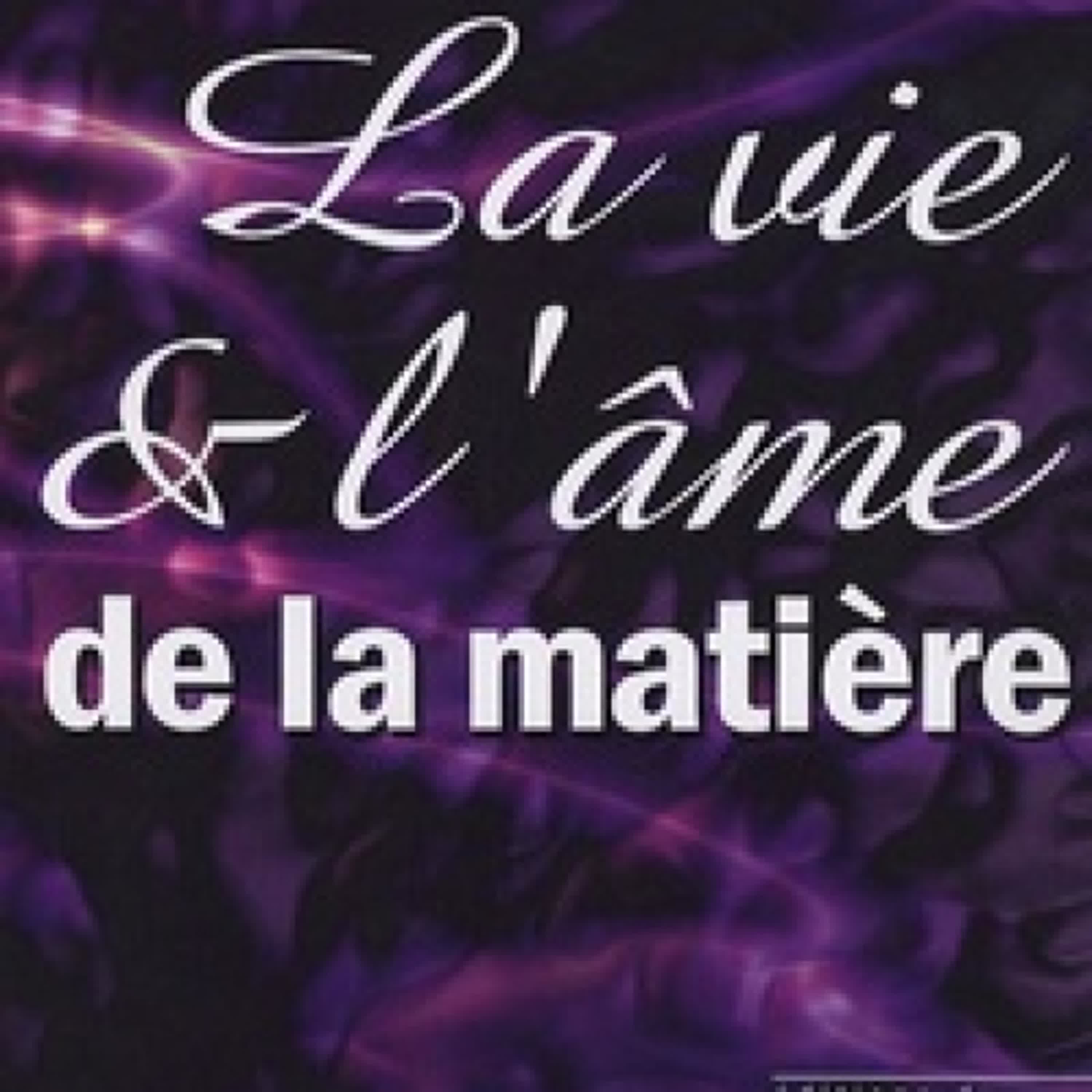 {téléchargement epub} La vie et l'âme de la matière