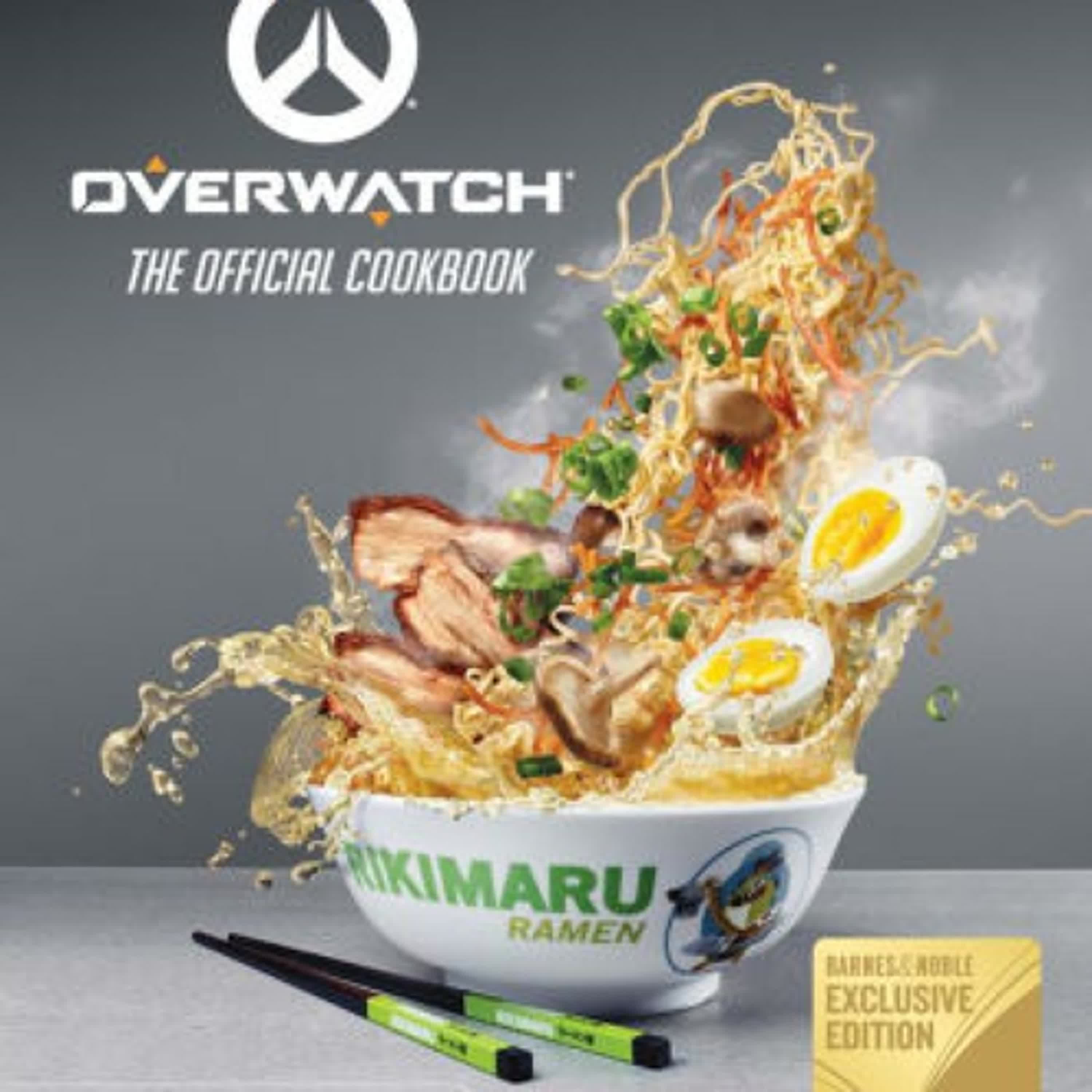 [PDF, EPUB] Download Overwatch: The Official Cookbook by Chelsea Monroe-Cassel Full Book