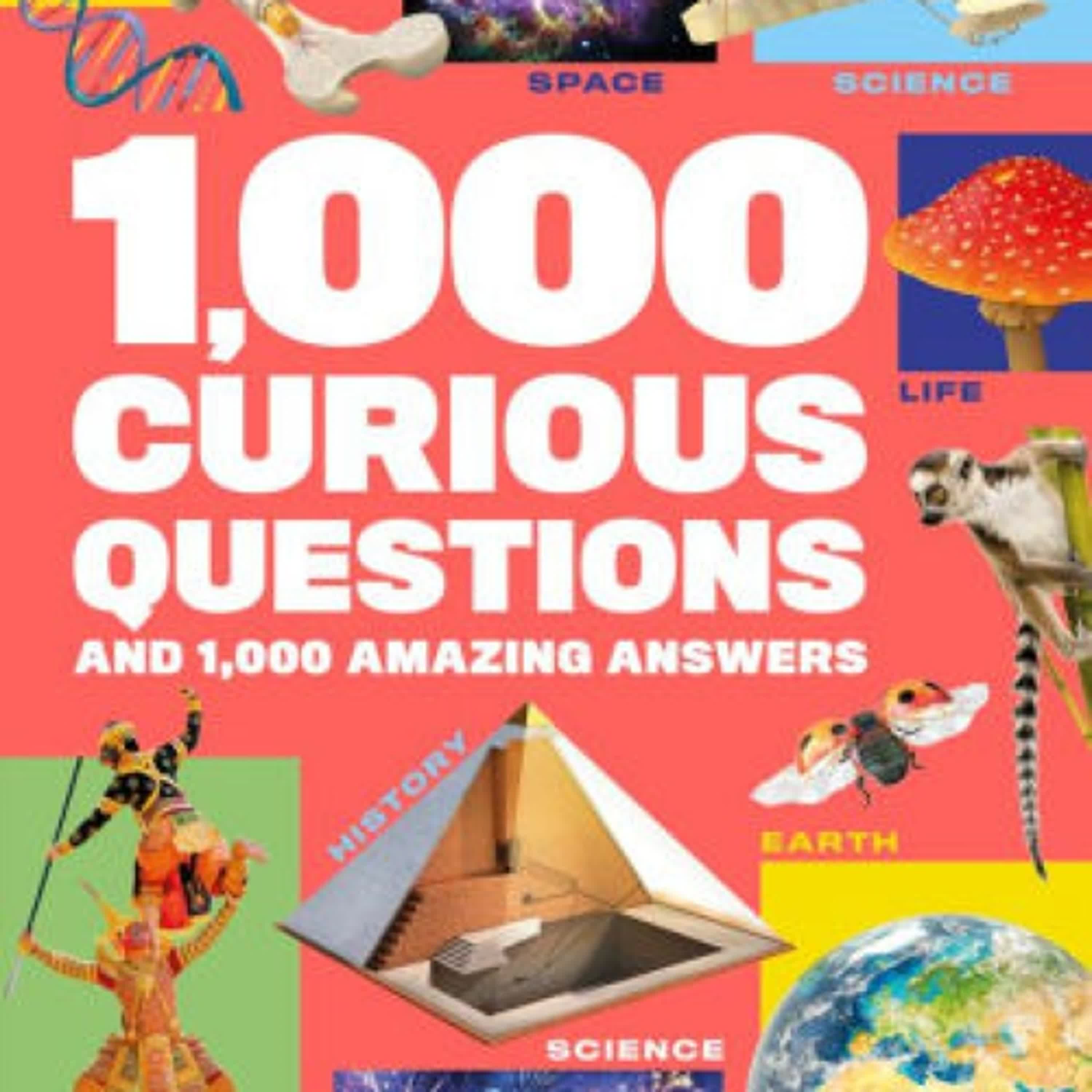 DOWNLOAD [PDF] {EPUB} 1,000 Curious Questions: And 1,000 Amazing Answers by DK