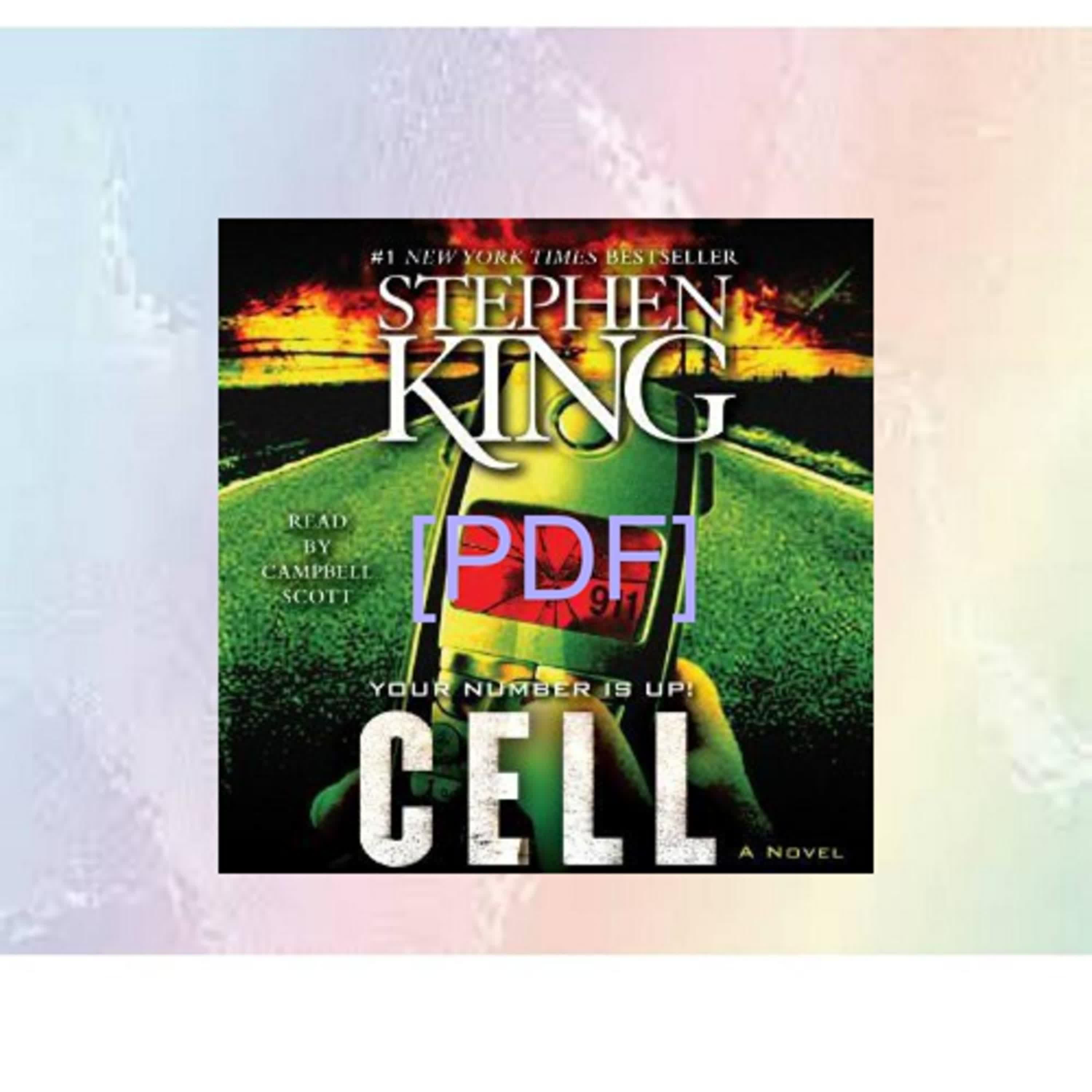 ^DOWNLOAD [PDF] Cell PDF By Stephen        King