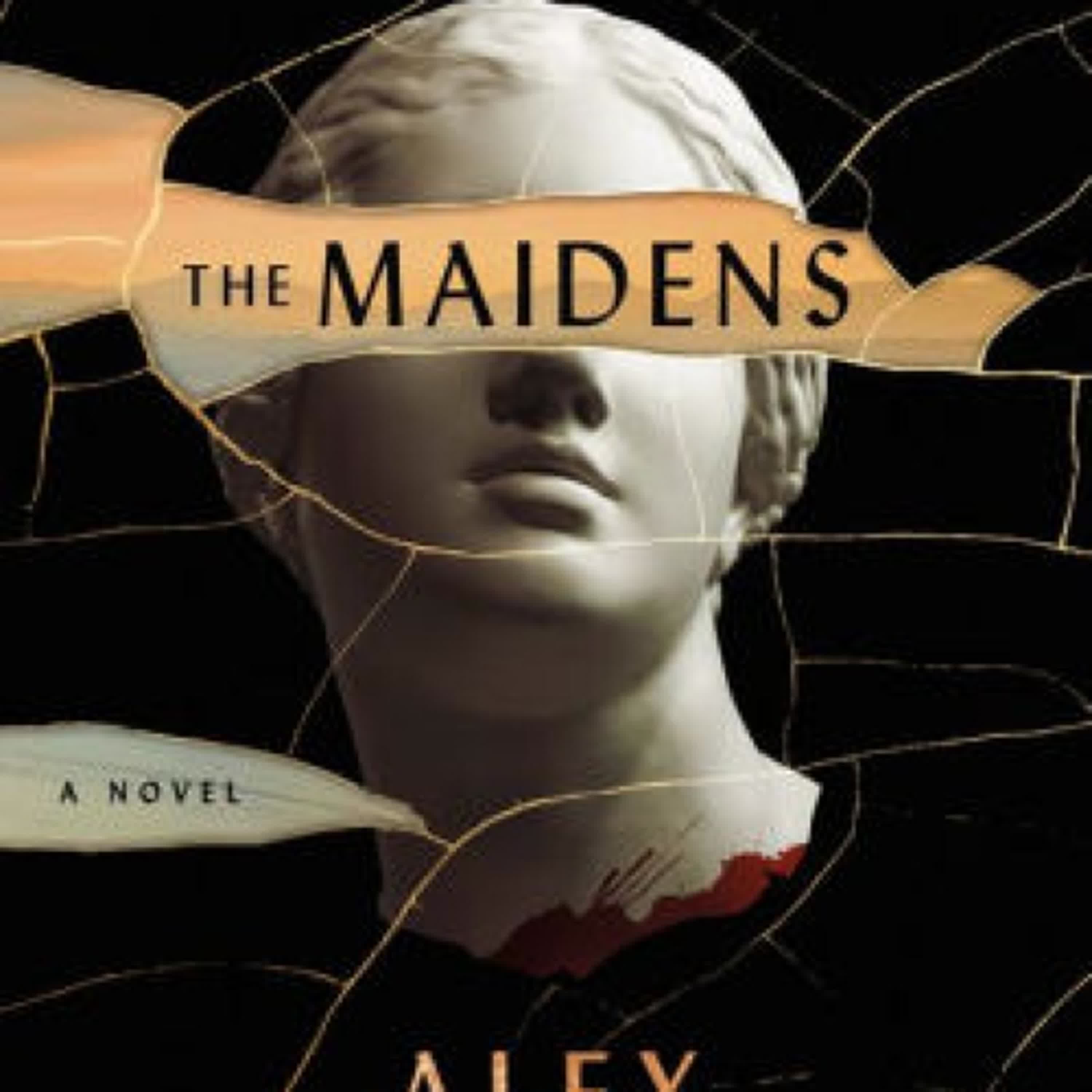 The Maidens by Alex Michaelides on Ipad