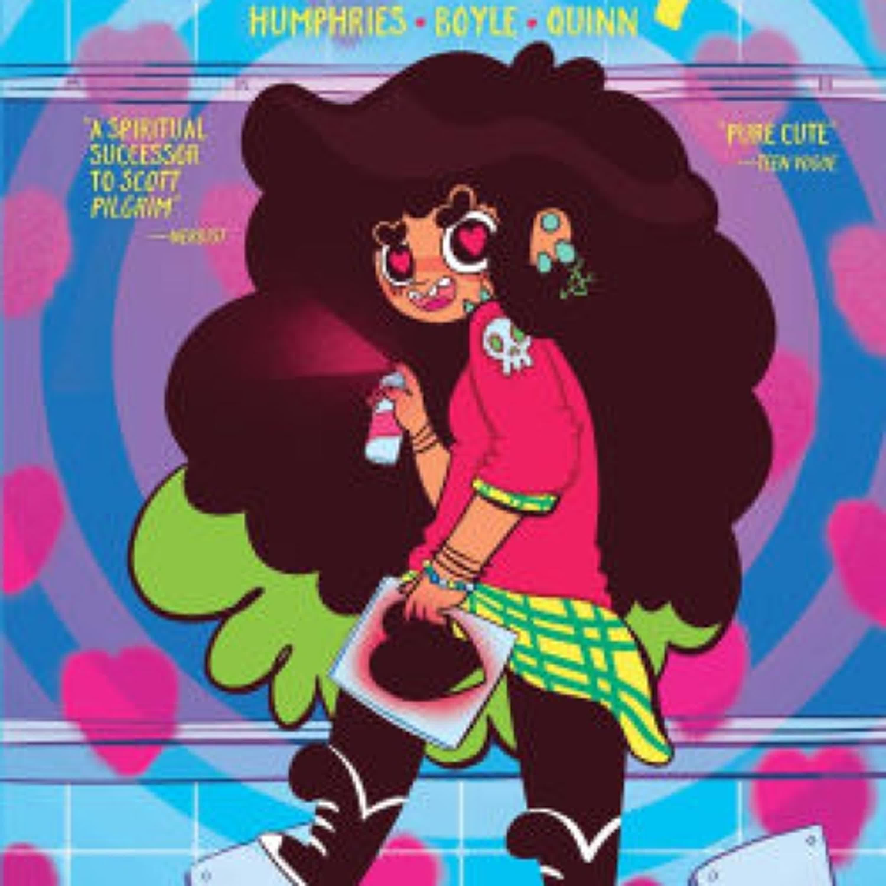Jonesy Complete Collection by Sam Humphries, Caitlin Rose Boyle on Ipad