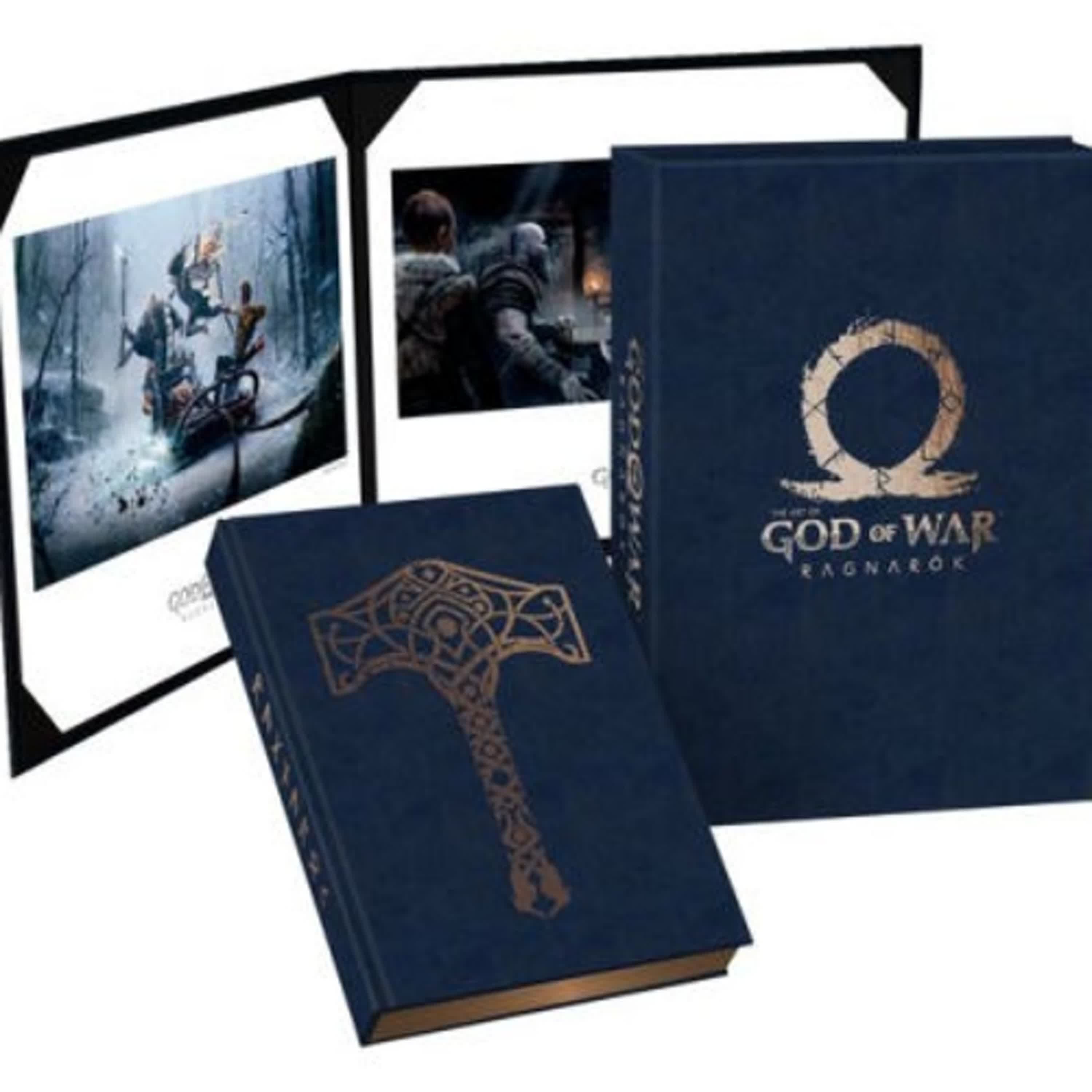 PDF/EPUB Download The Art of God of War Ragnarök (Deluxe Edition) by Amy Ratcliffe Full Book