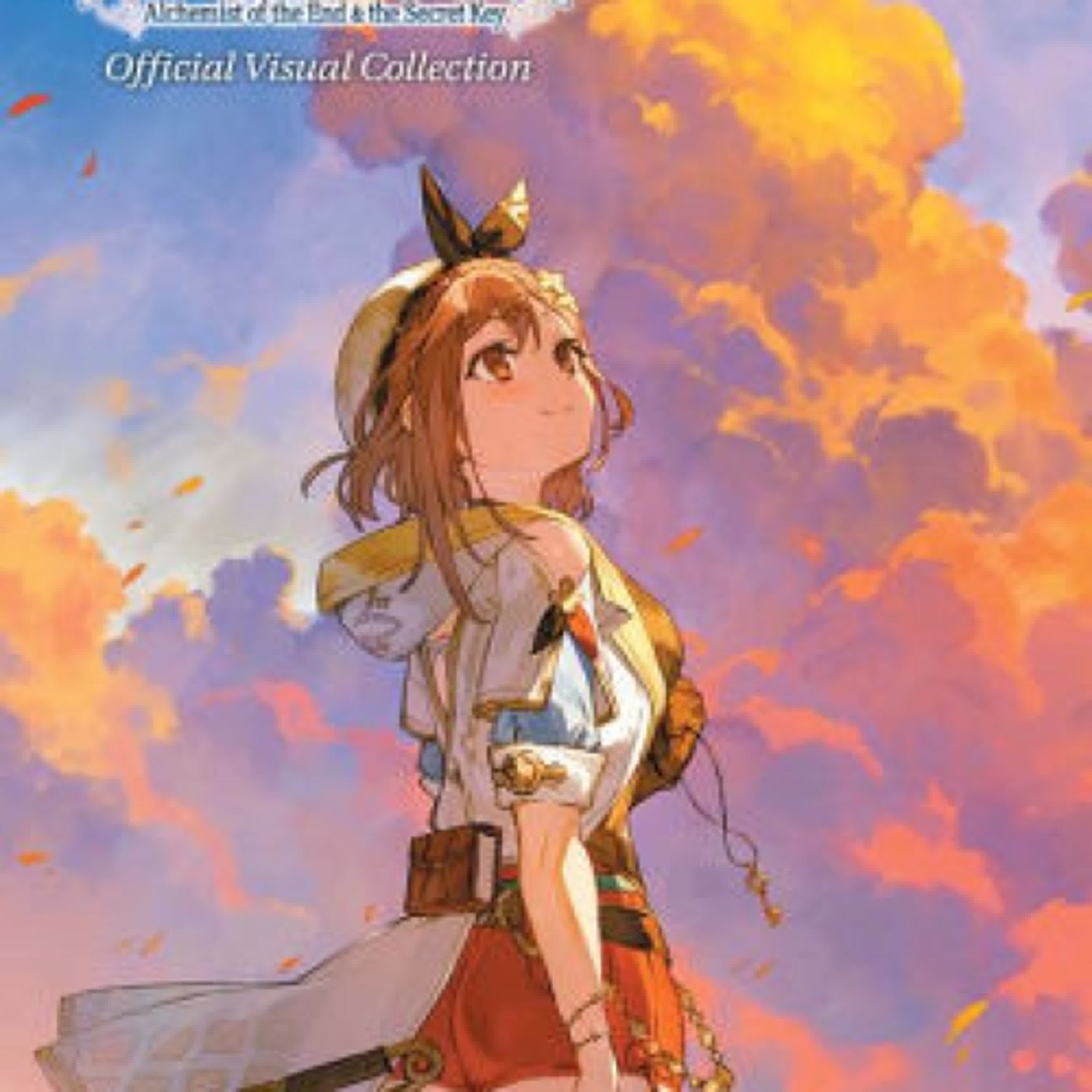 {pdf download} Atelier Ryza 3: Official Visual Collection by Koei Tecmo Games, Toridamono