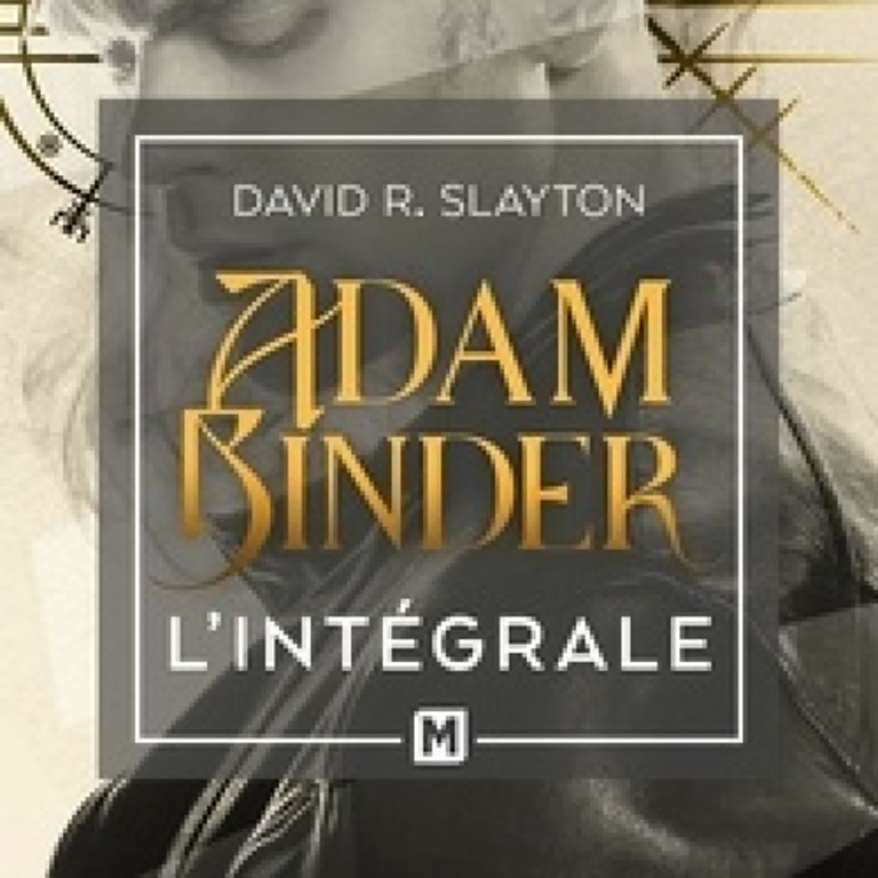 Lecture en ligne Ebook Adam Binder - L'Intégrale