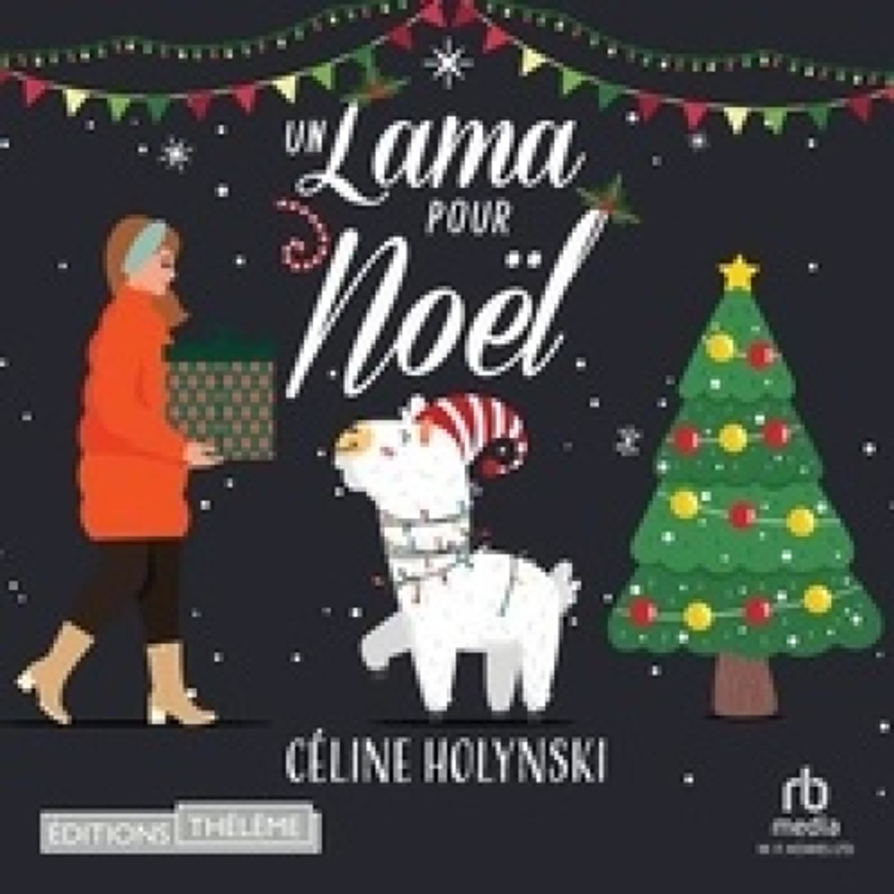 {téléchargement epub} Un lama pour Noël