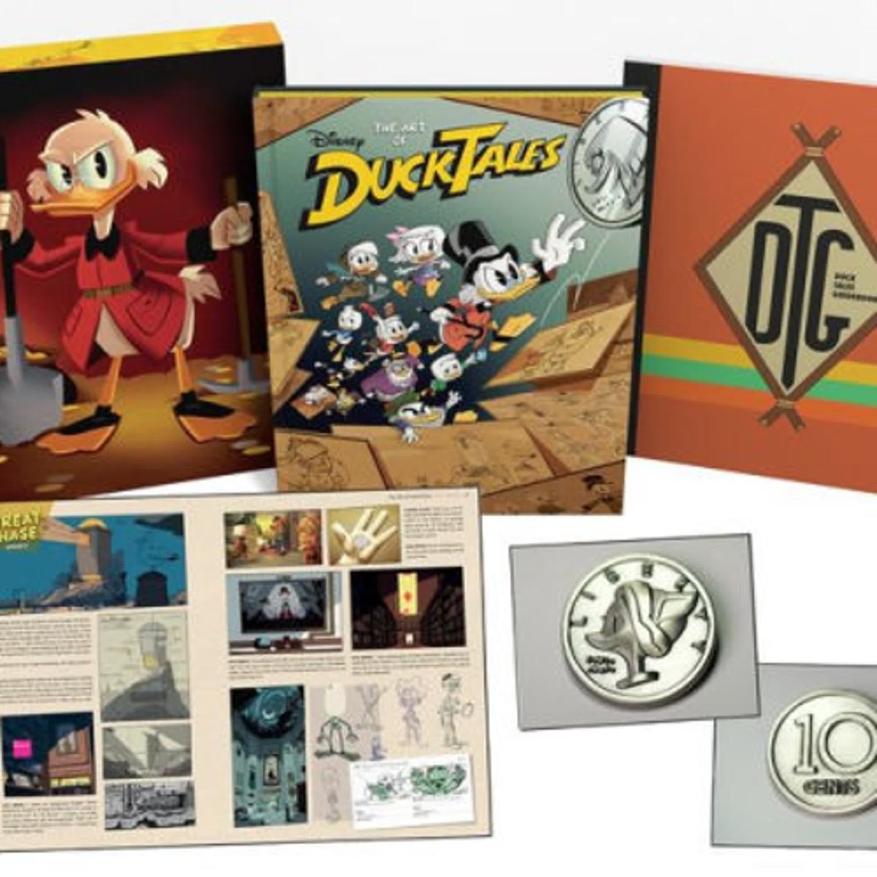 PDF [Download] The Art of DuckTales (Deluxe Edition) by Disney, Ken Plume