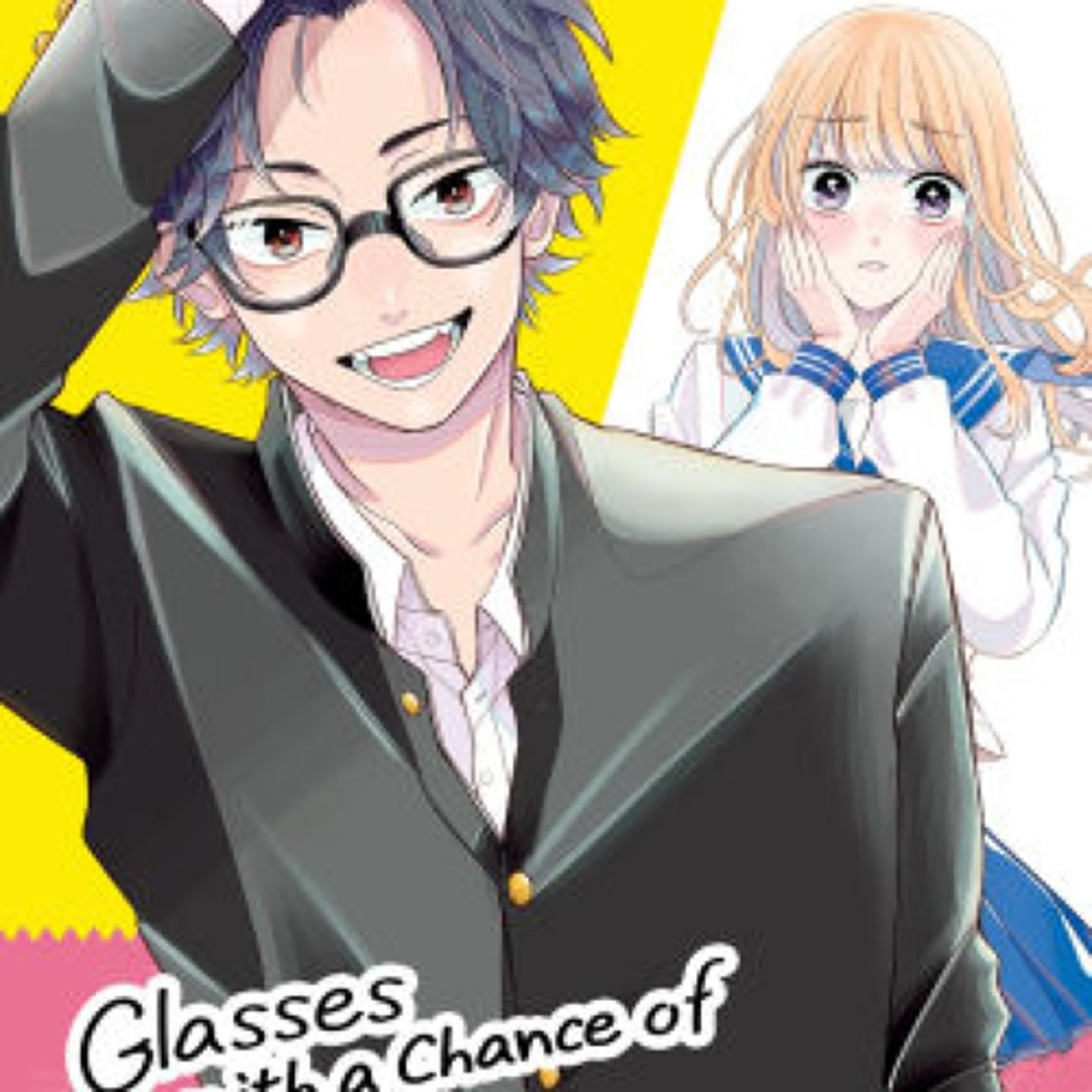Online Read Ebook Glasses with a Chance of Delinquent Vol. 1 by Naruki