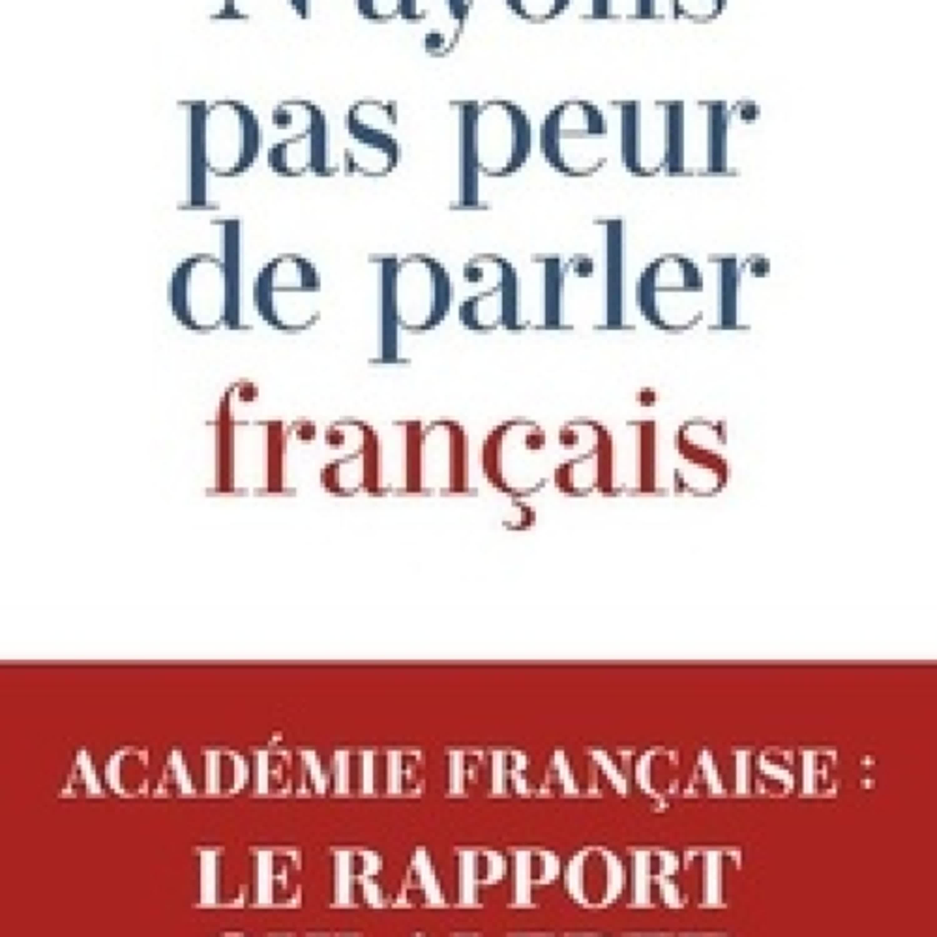 {téléchargement epub} N'ayons pas peur de parler français