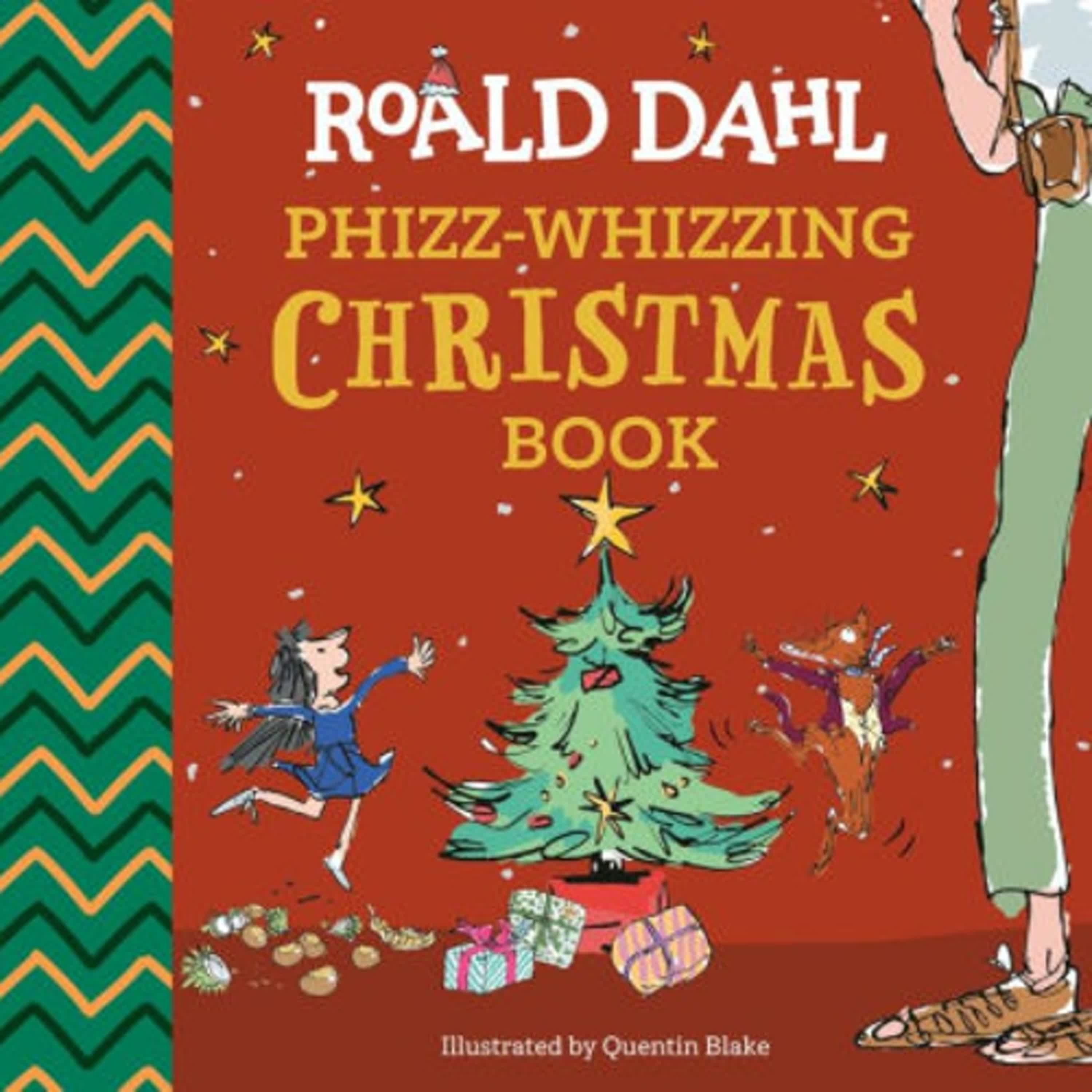 [PDF, EPUB] Download Roald Dahl: Phizz-Whizzing Christmas Book by Roald Dahl, Quentin Blake Full Book