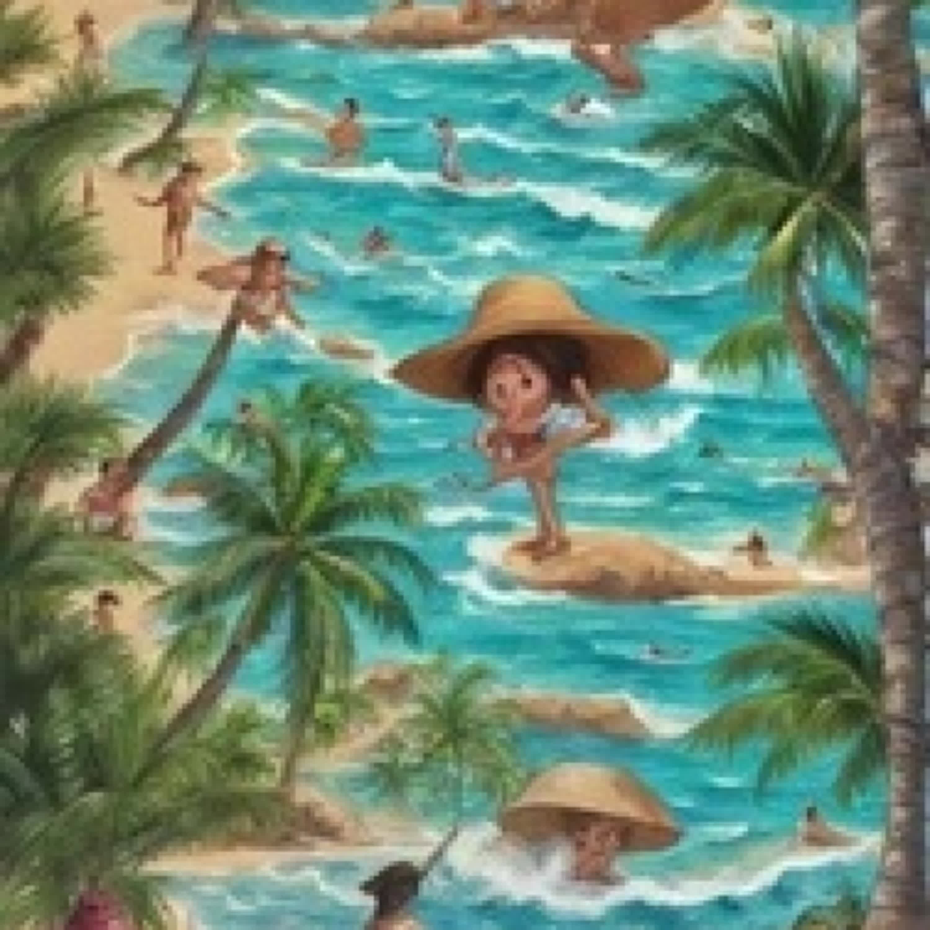 Lecture en ligne Ebook Las Aventuras del Coco Perdido: Un Verano de Risas en la Playa
