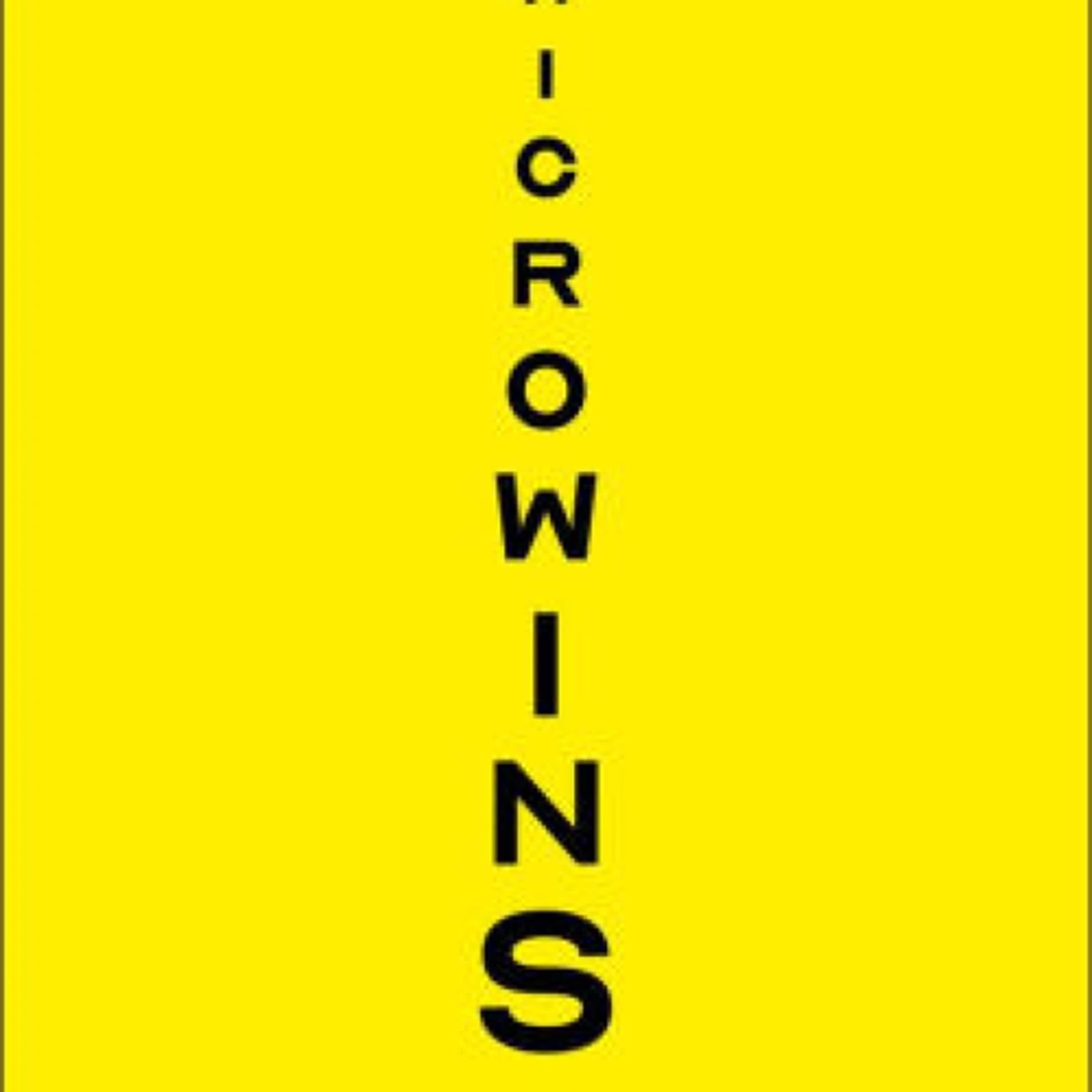[PDF] Microwins: Go Small, Build Momentum, and Tackle the Goals that Actually Matter in Life by Daron K. Roberts
