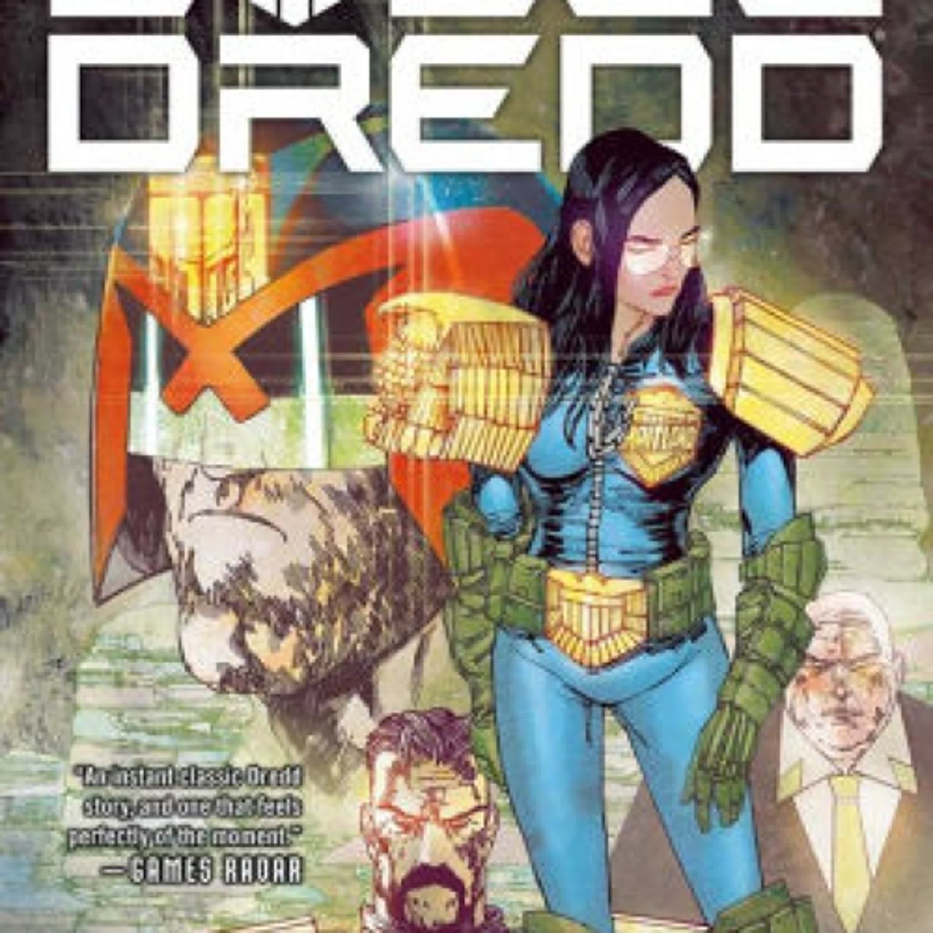 DOWNLOAD [PDF] {EPUB} Judge Dredd: A Better World by Rob Williams, Arthur Wyatt, Henry Flint, Boo Cook, Jake Lynch
