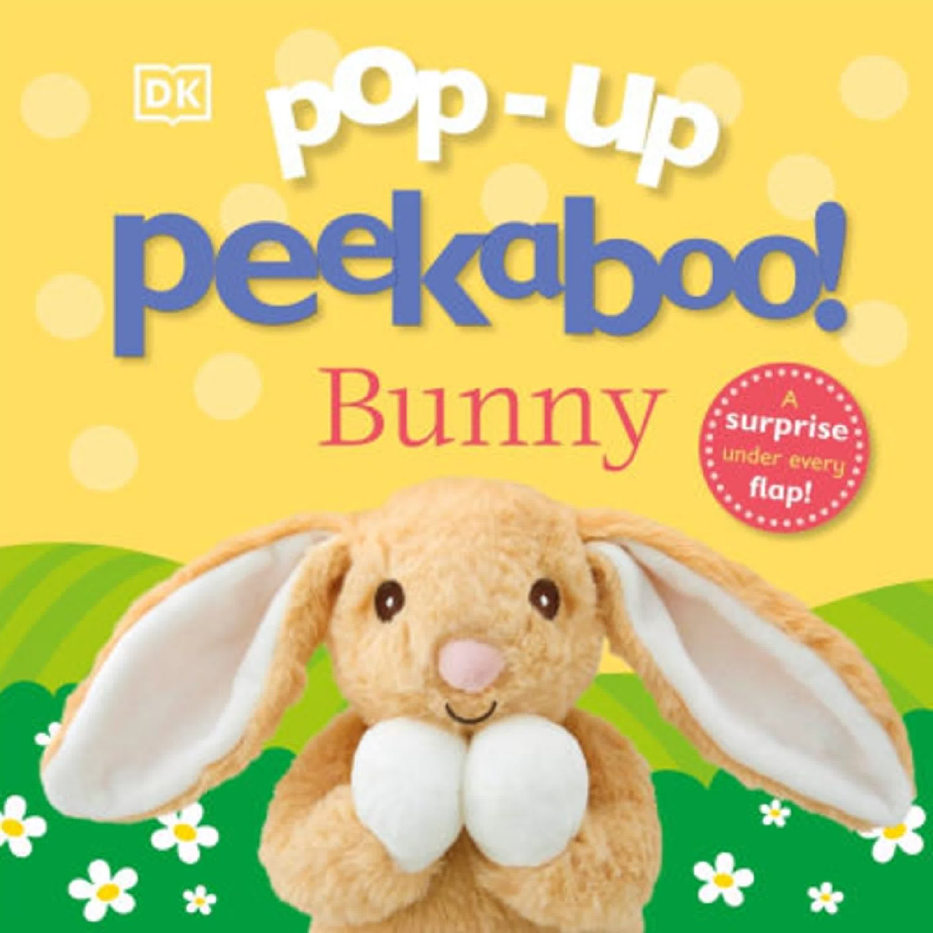 [PDF, EPUB] Download Pop-Up Peekaboo! Bunny: A surprise under every flap! by DK Full Book