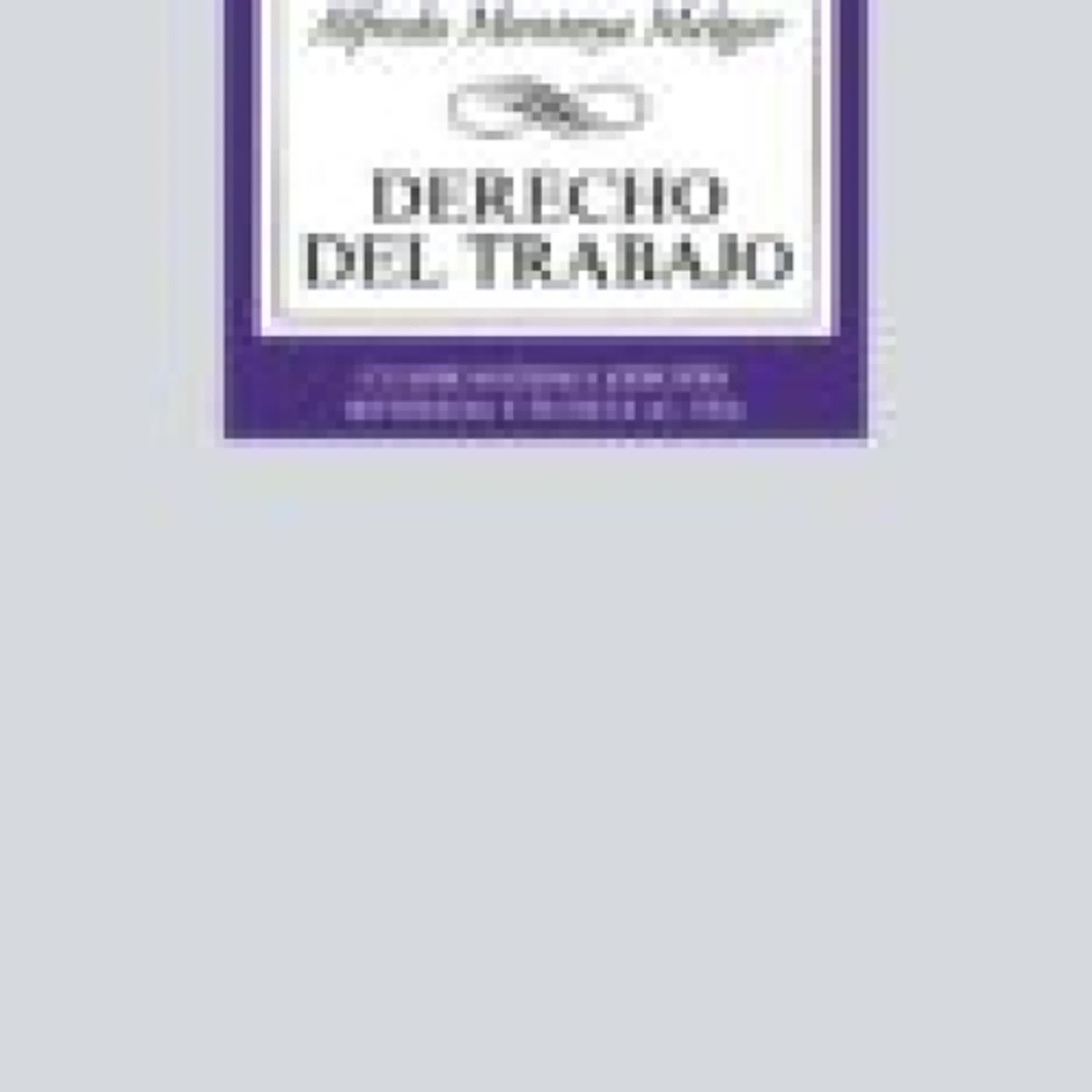 [Pdf/ePub/Mobi] DERECHO DEL TRABAJO - ALFREDO MONTOYA MELGAR descargar ebook gratis