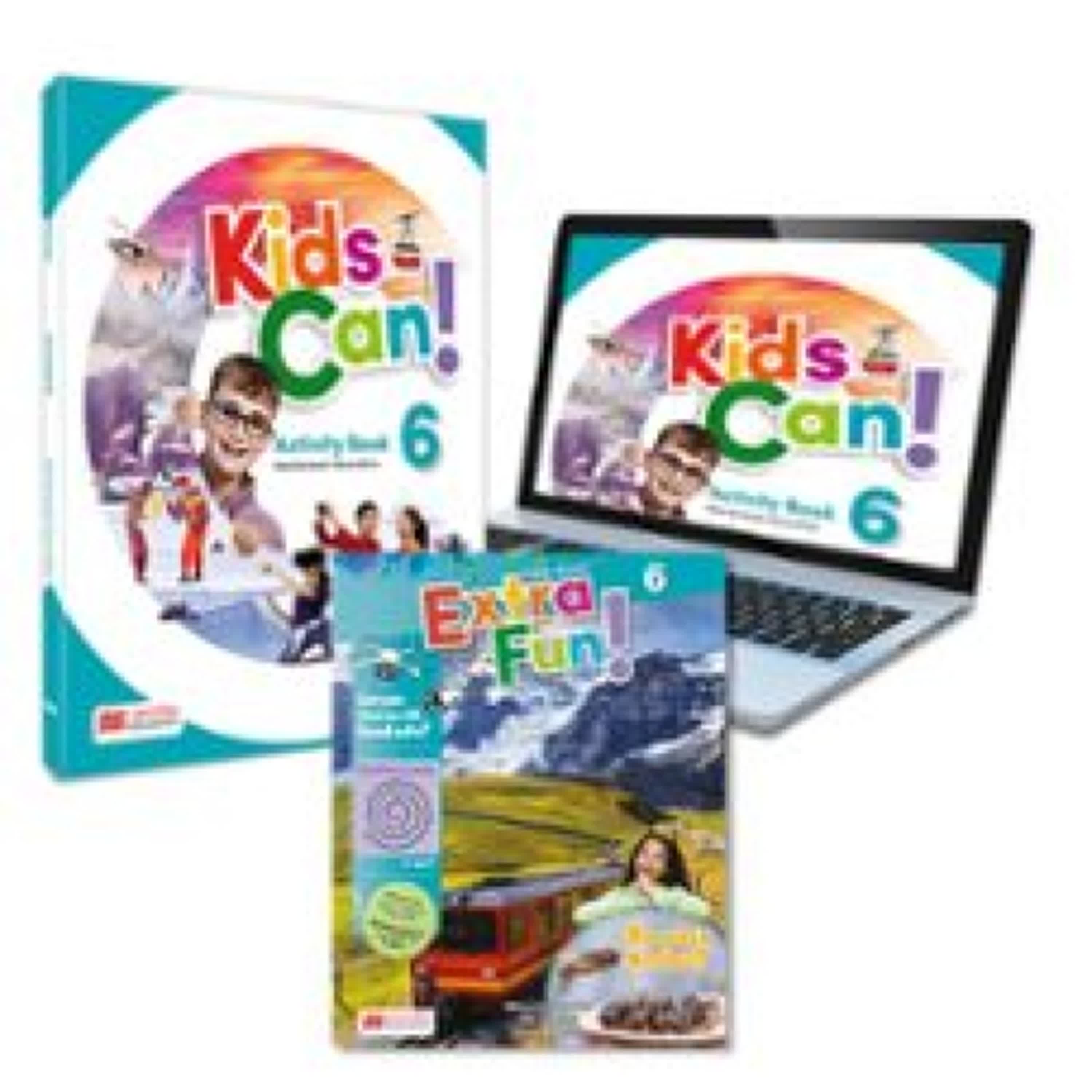 [Kindle] KIDS CAN! 6 ACTIVITY BOOK, EXTRAFUN & PUPIL S APP				 (edición en inglés) descargar gratis