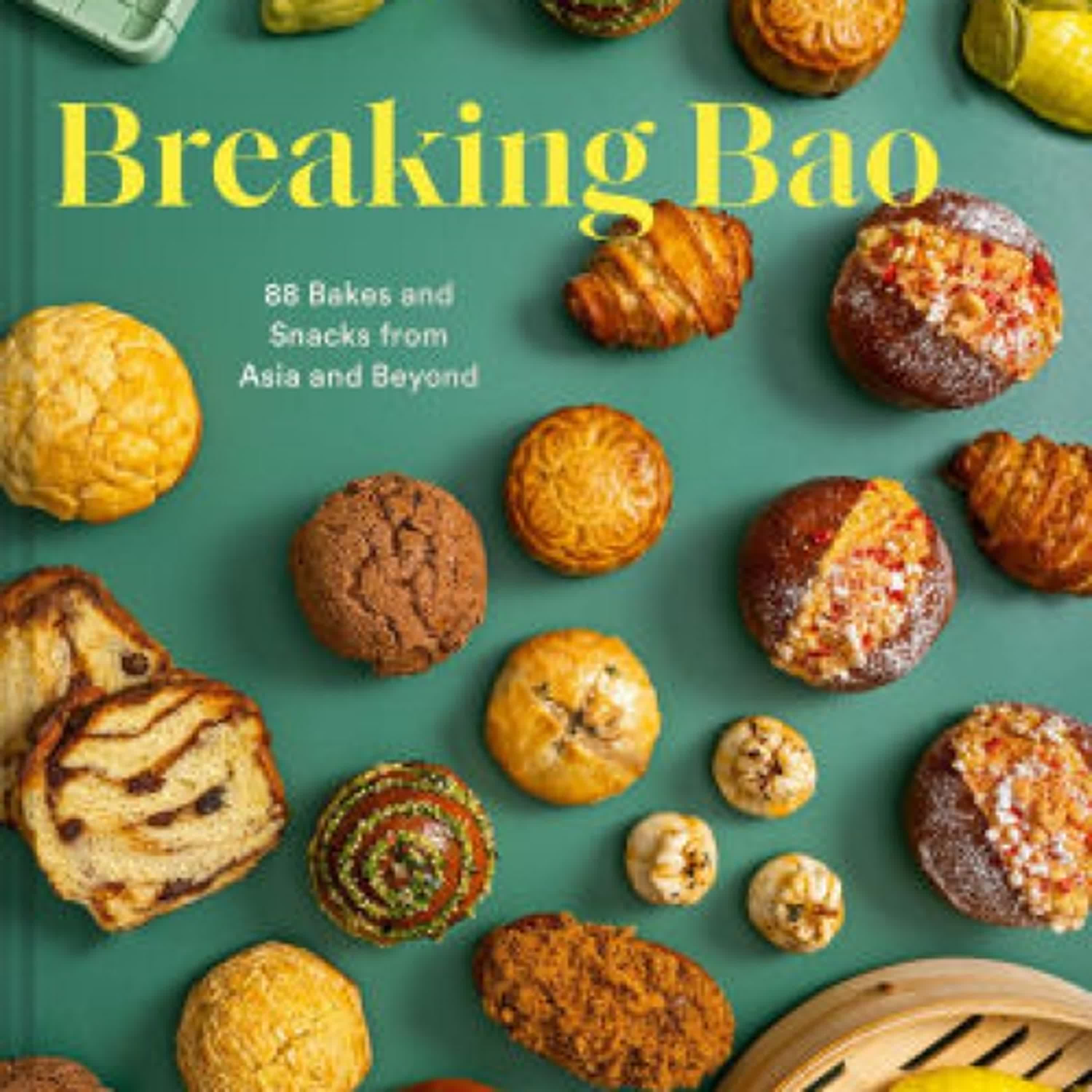 [PDF, EPUB] Download Breaking Bao: 88 Bakes and Snacks from Asia and Beyond by Clarice Lam, Evan Sung Full Book
