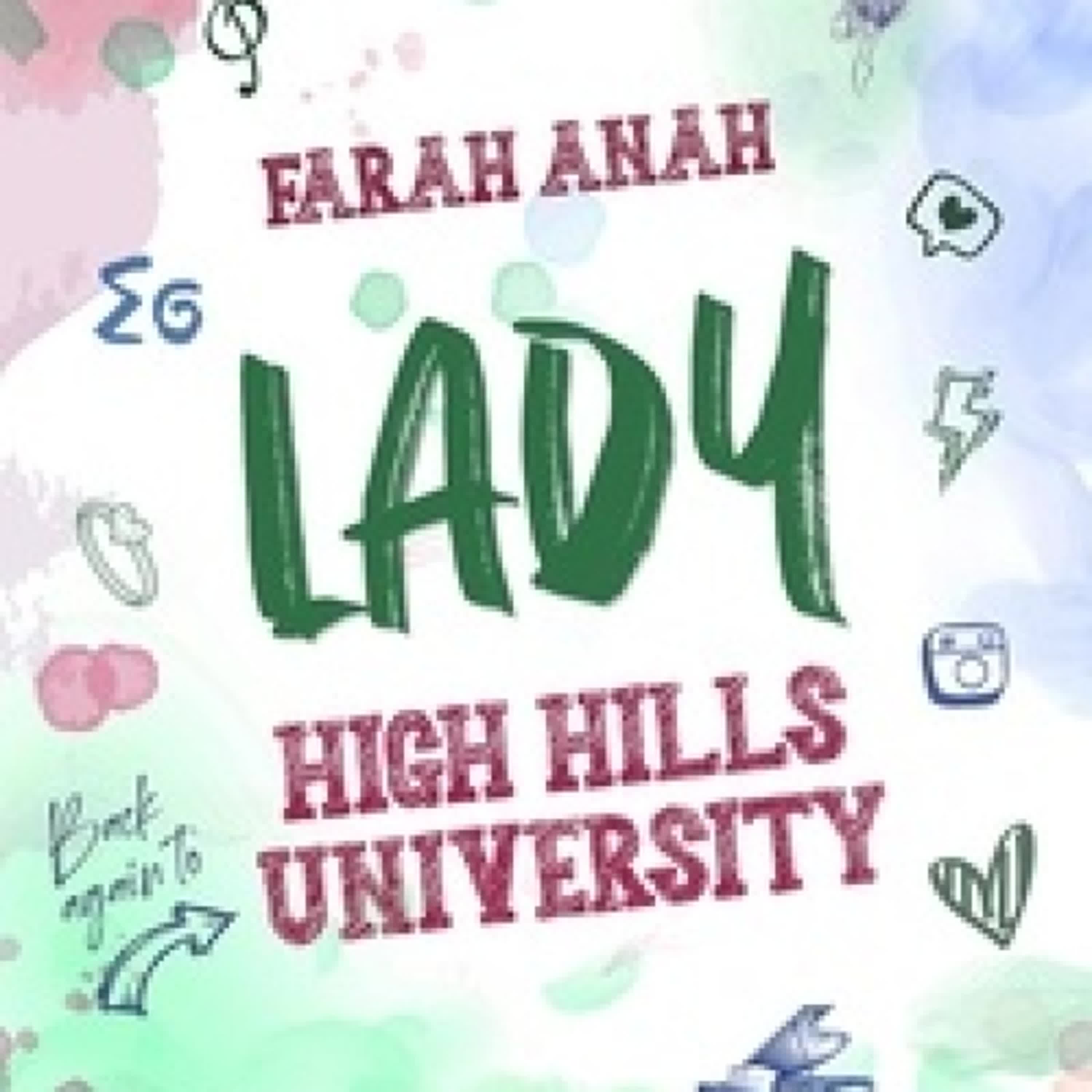 [PDF/Kindle] Lady - High Hills University par Farah Anah