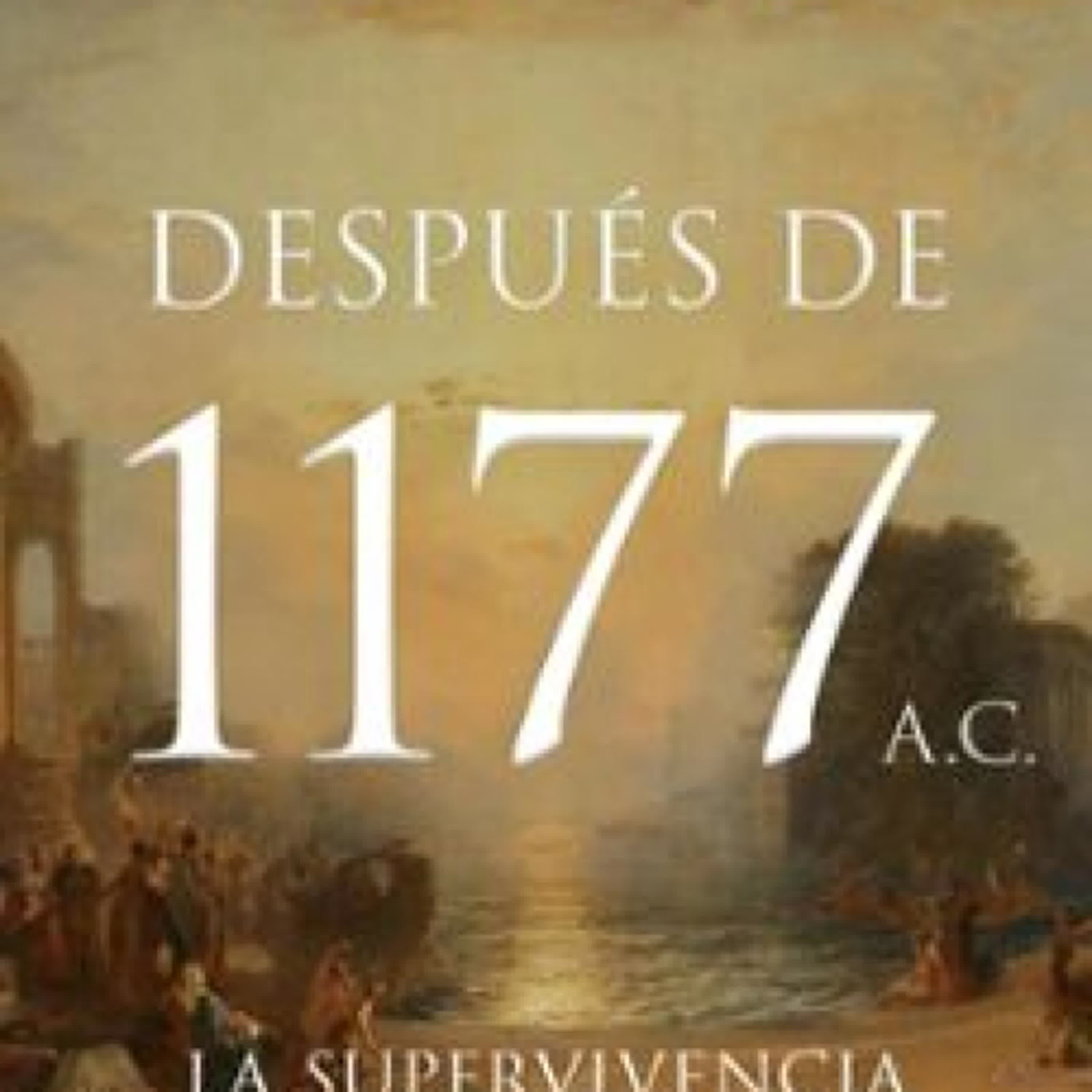 {pdf descargar} DESPUÉS DE 1177 A. C.