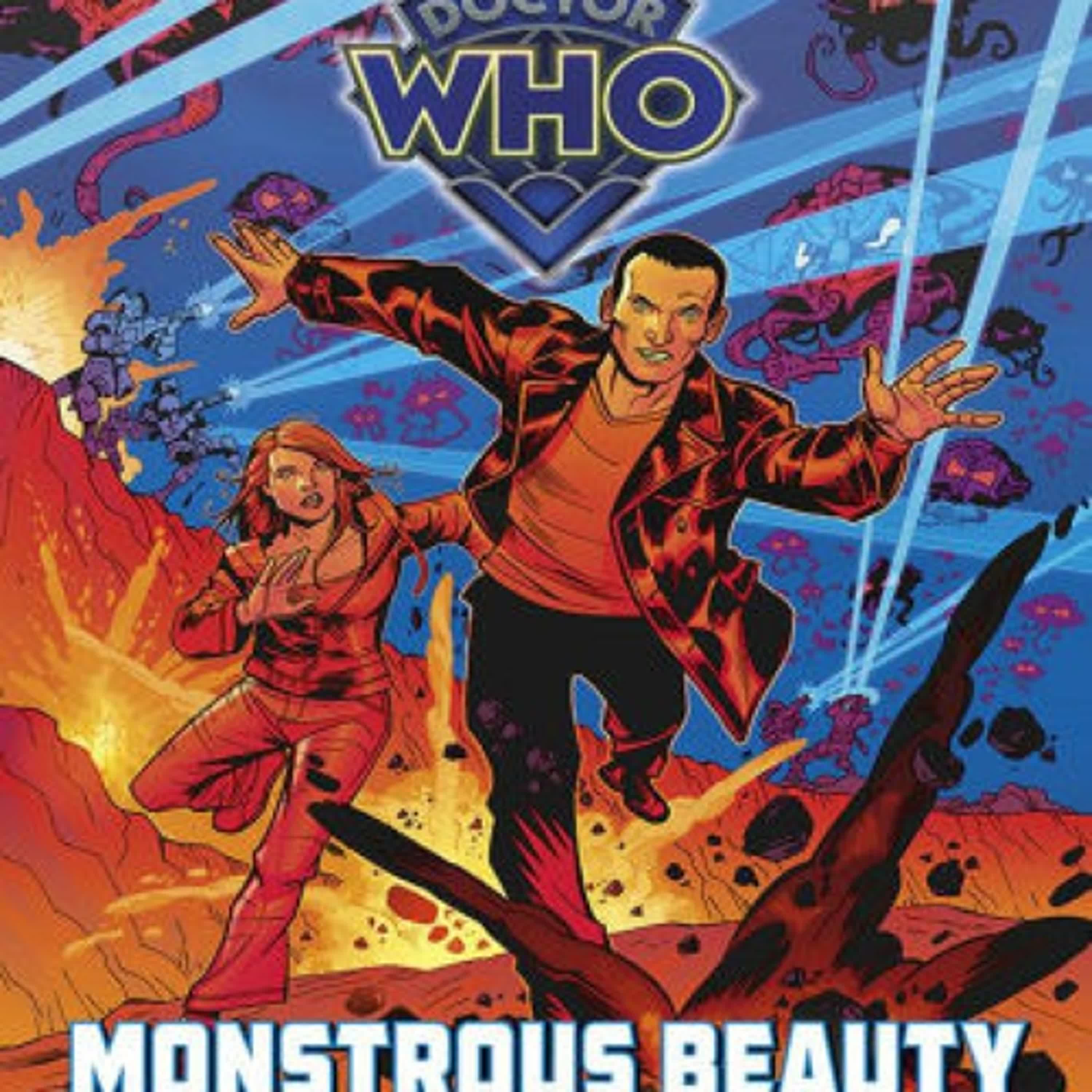 Download Pdf DOCTOR WHO MONSTROUS BEAUTY TP by Jacqueline Rayner, Scott Gray, Dan Abnett, Gareth Roberts, Colin Andrew