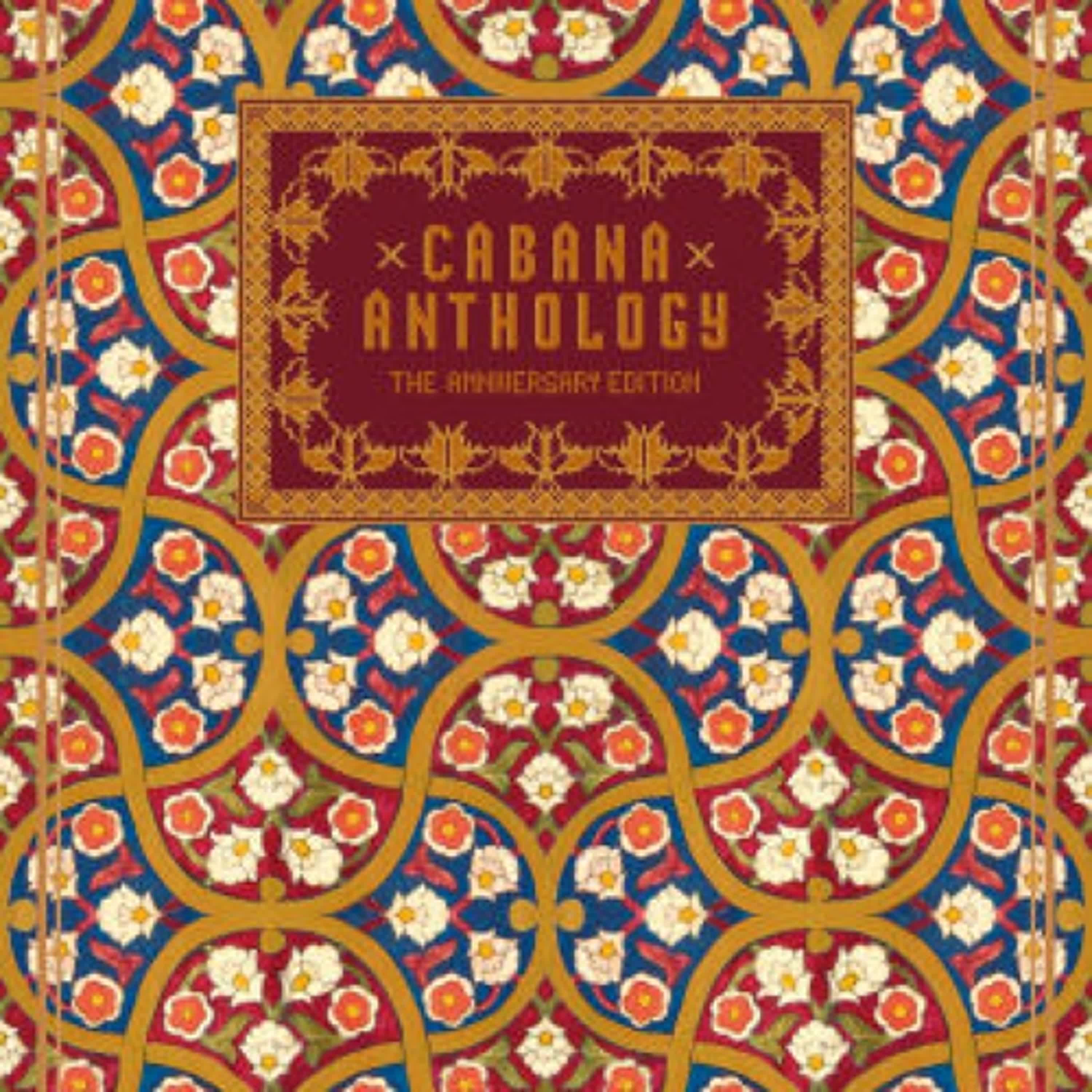 Cabana Anthology: The Anniversary Edition by Martina Mondadori on Ipad