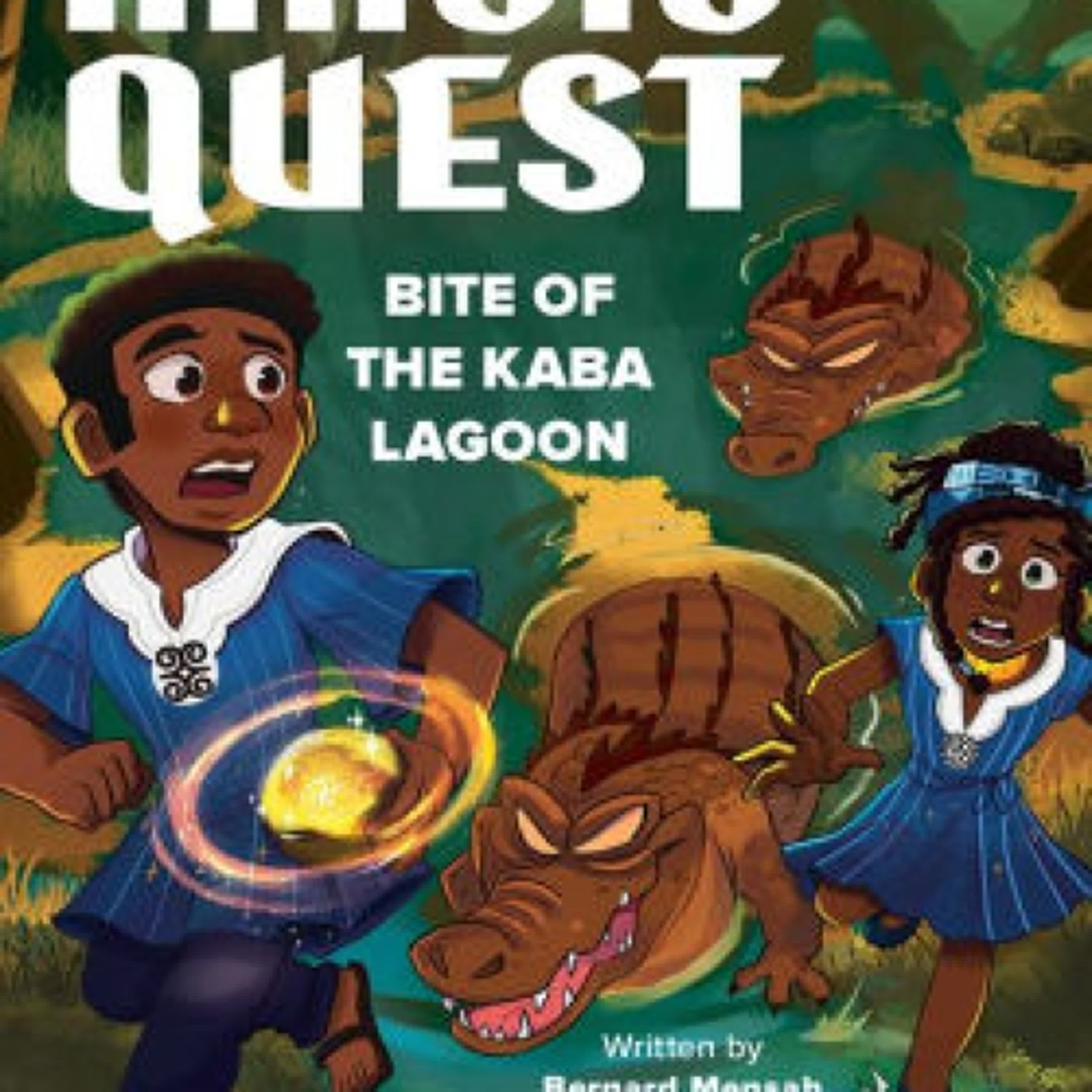Read [Pdf]> Bite of the Kaba Lagoon: A Branches Book (Kwame's Magic Quest #3) by Bernard Mensah, Natasha Nayo