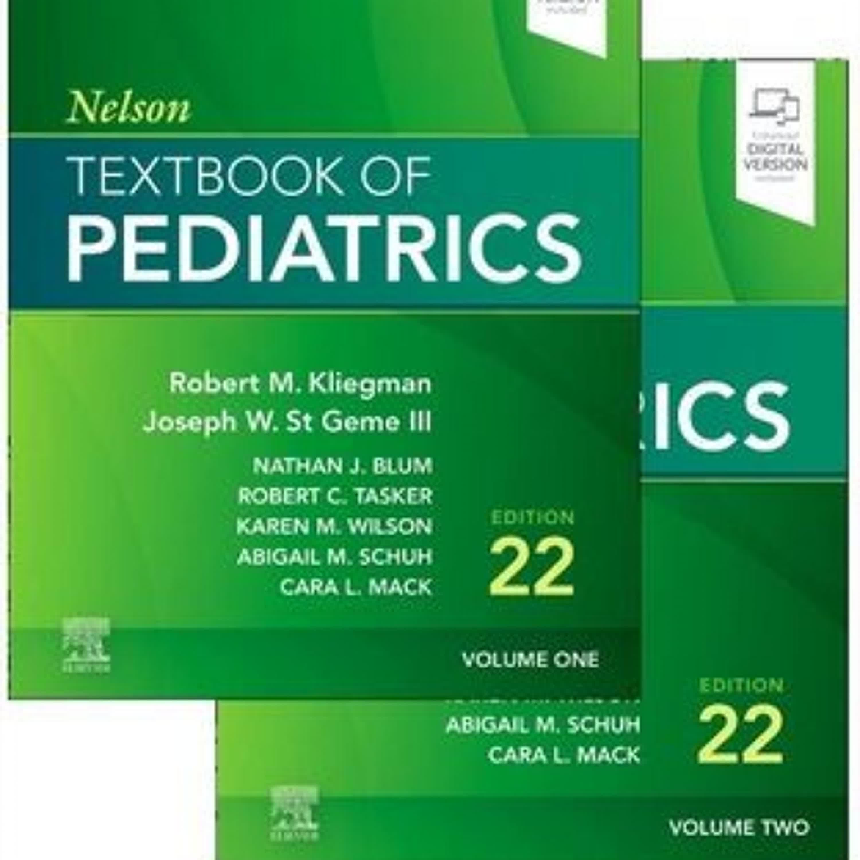 Download Pdf Nelson Textbook of Pediatrics, 2-Volume Set by Robert M. Kliegman MD, Joseph W. St. Geme III MD