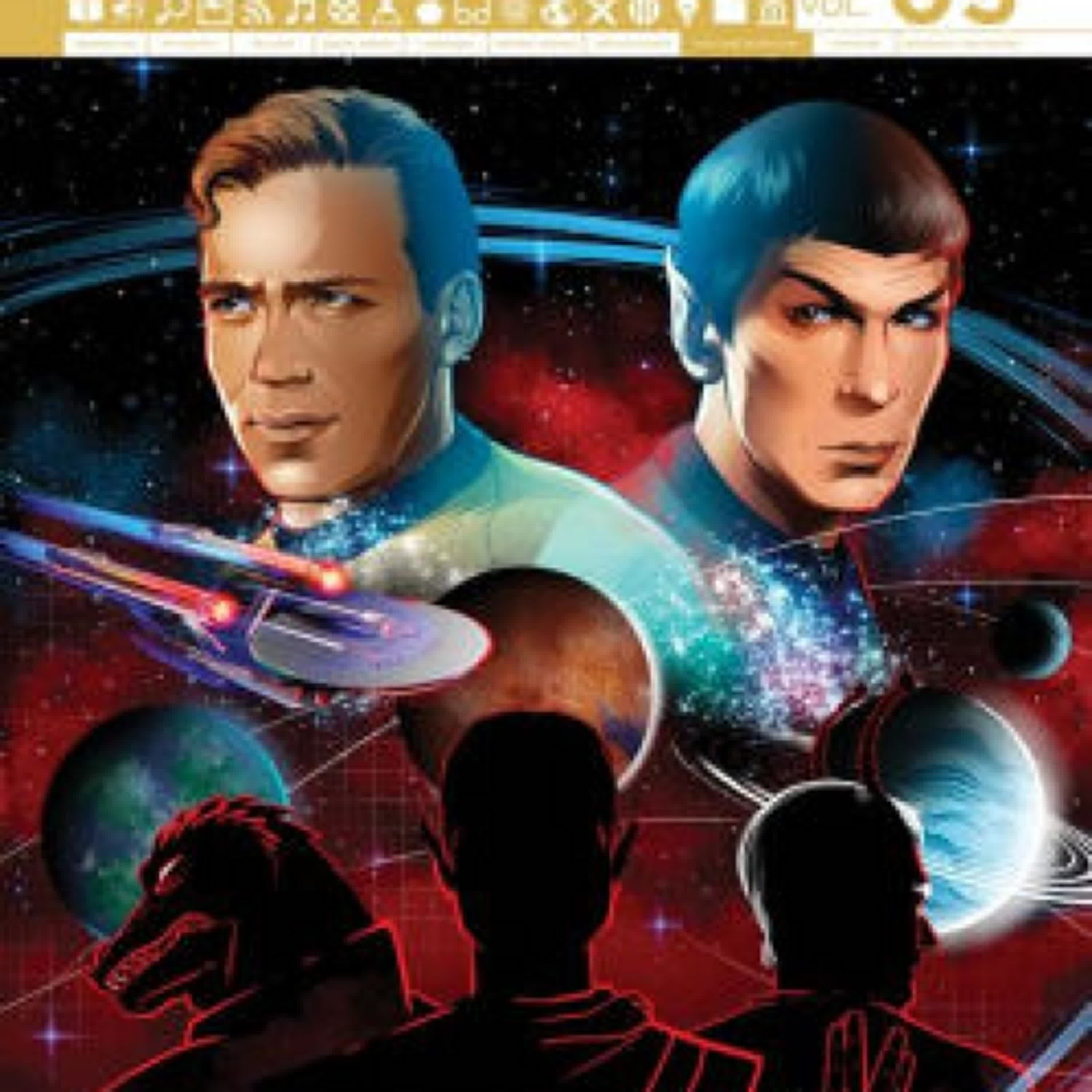 [PDF/Kindle] Star Trek Library Collection, Vol. 3 by David Tischman, Steve Conley, Gordon Purcell, D. C. Fontana, Derek Chester