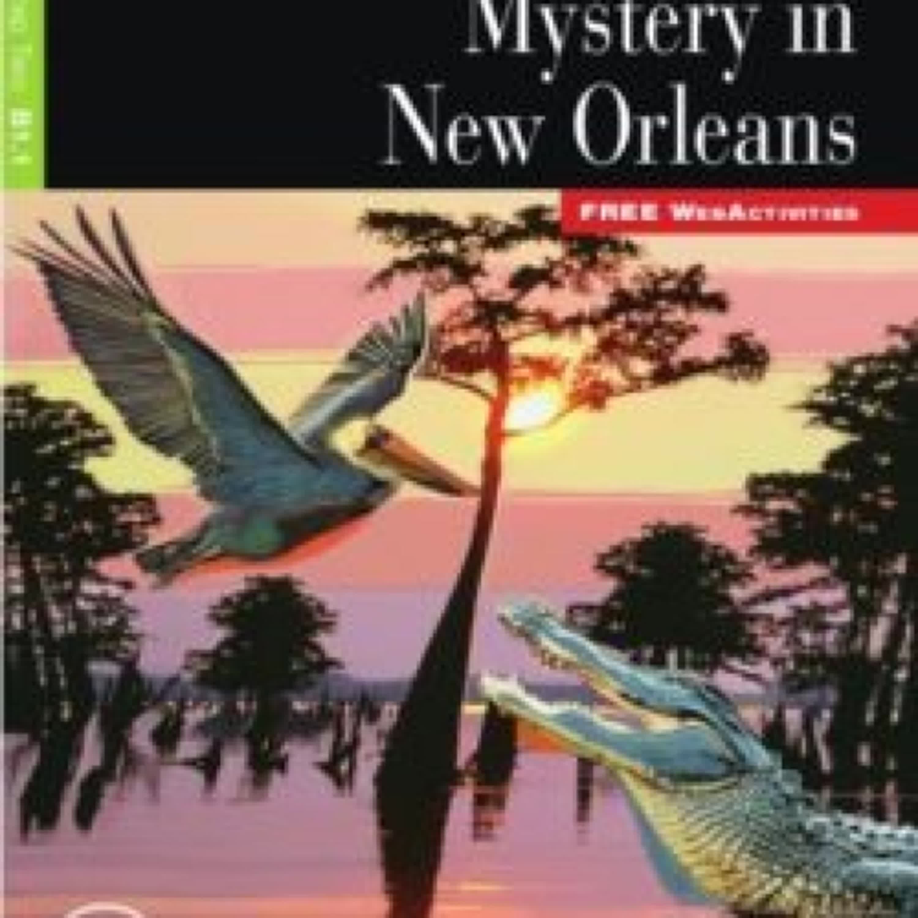 Descargar PDF MYSTERY IN NEW ORLEANS. BOOK + CD