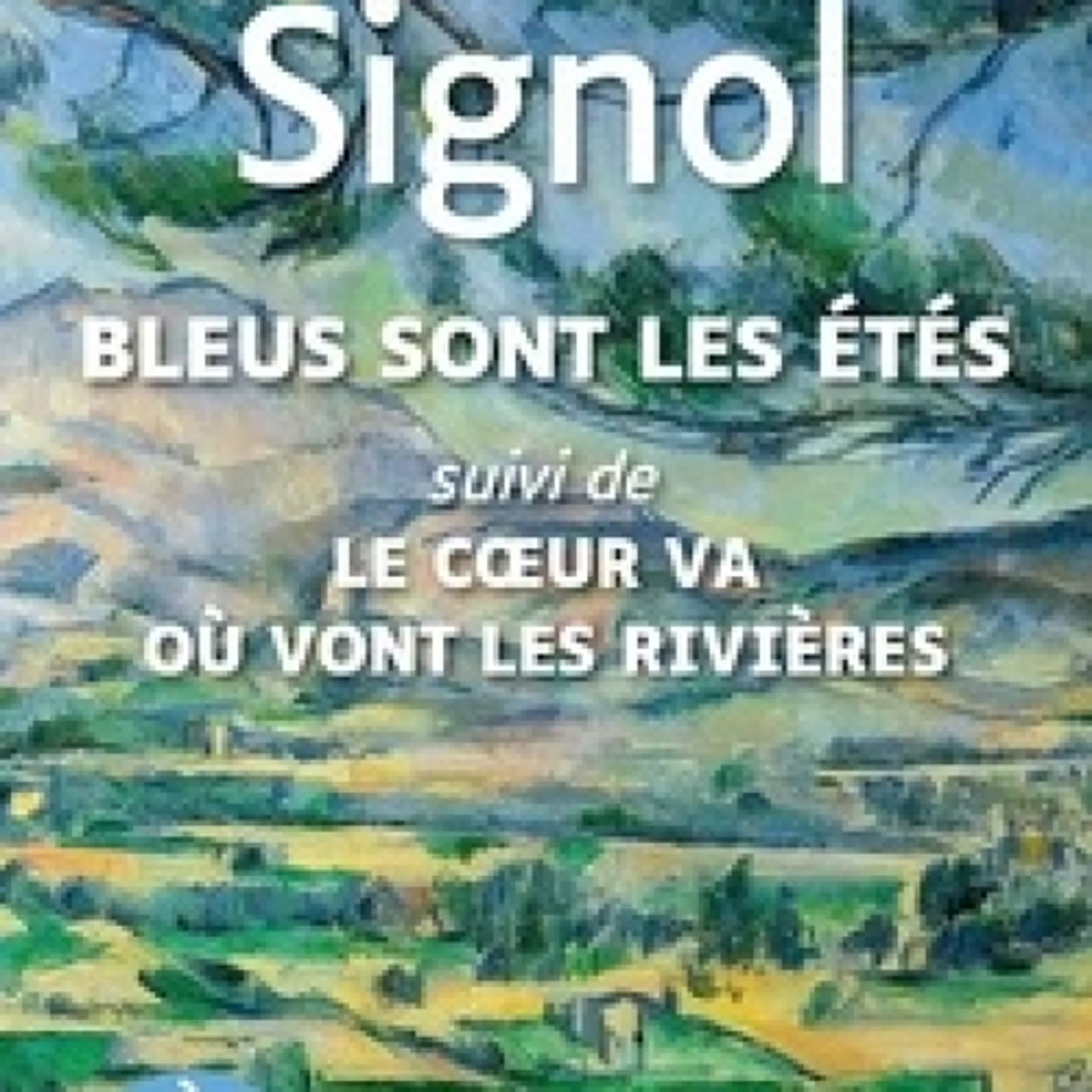 Télécharger Pdf Bleus sont les étés - Suivi de Le Coeur va où vont les rivières