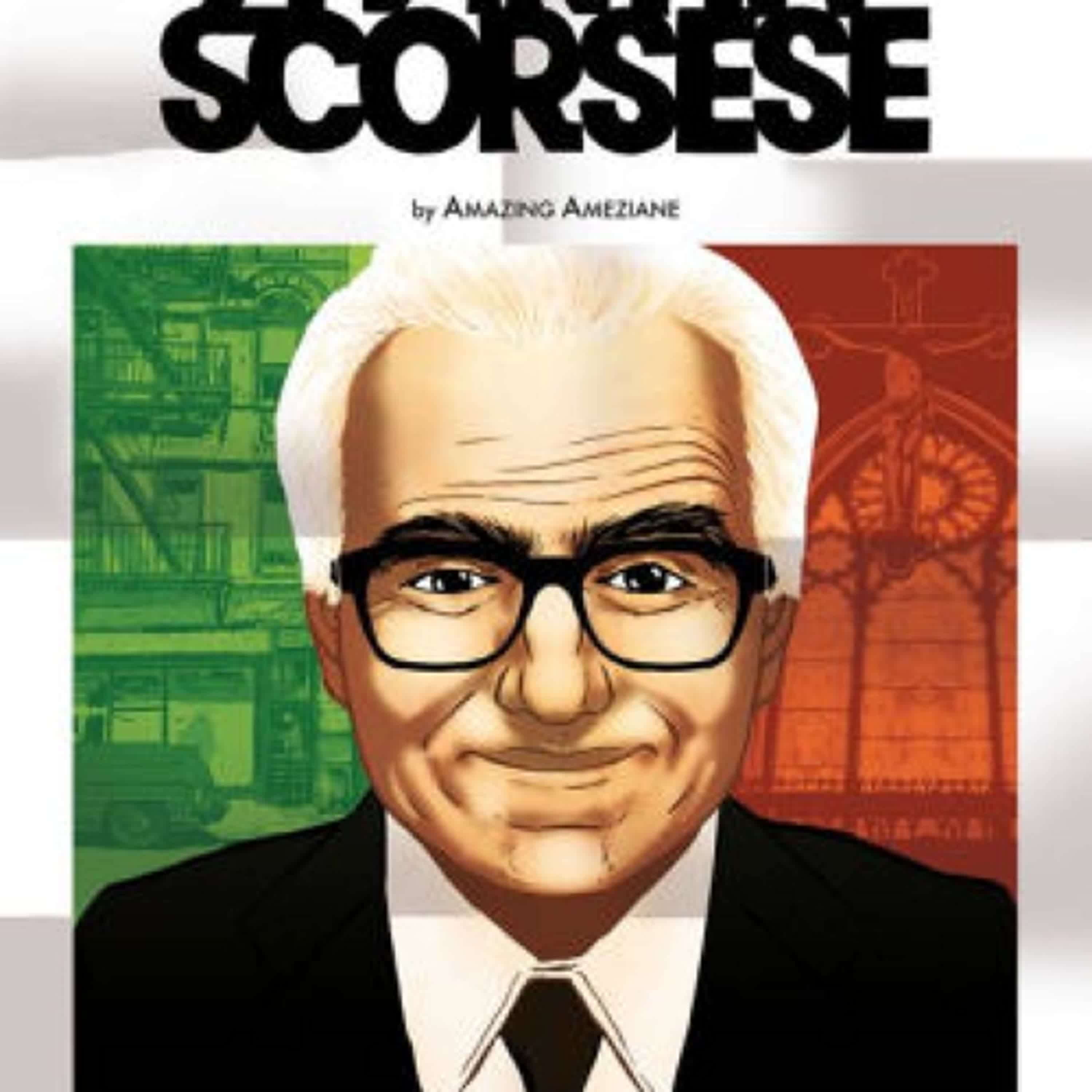 [PDF/Kindle] Martin Scorsese by Amazing Ameziane