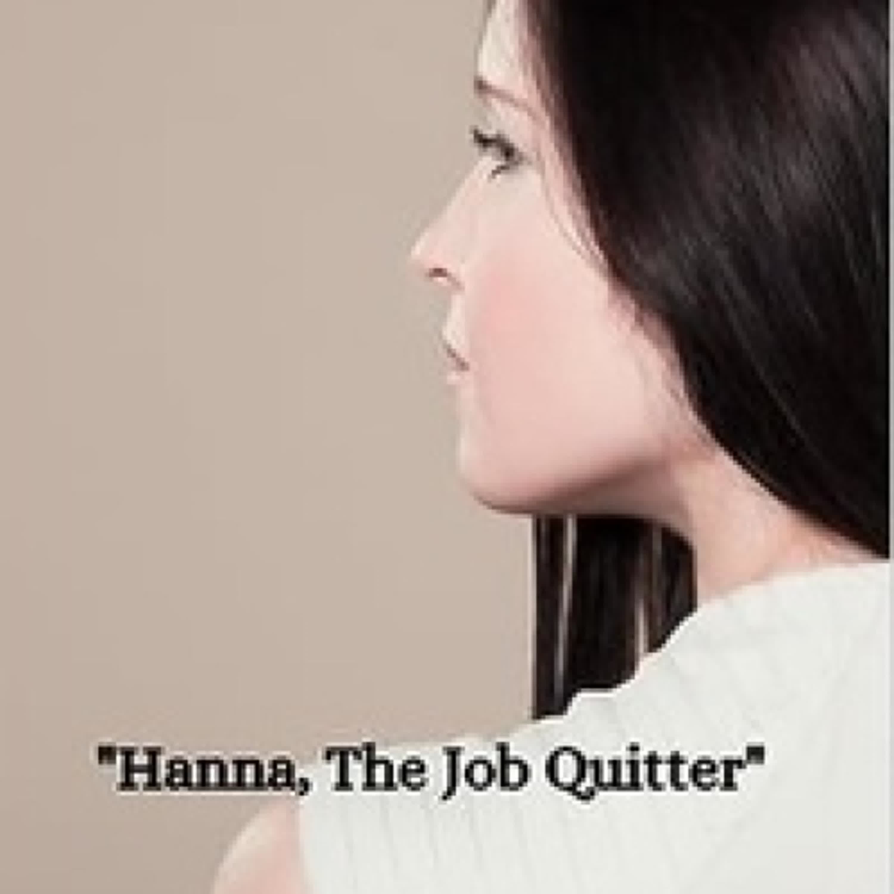 [PDF/Kindle] Hanna The Job Quitter par Ina Zeneli