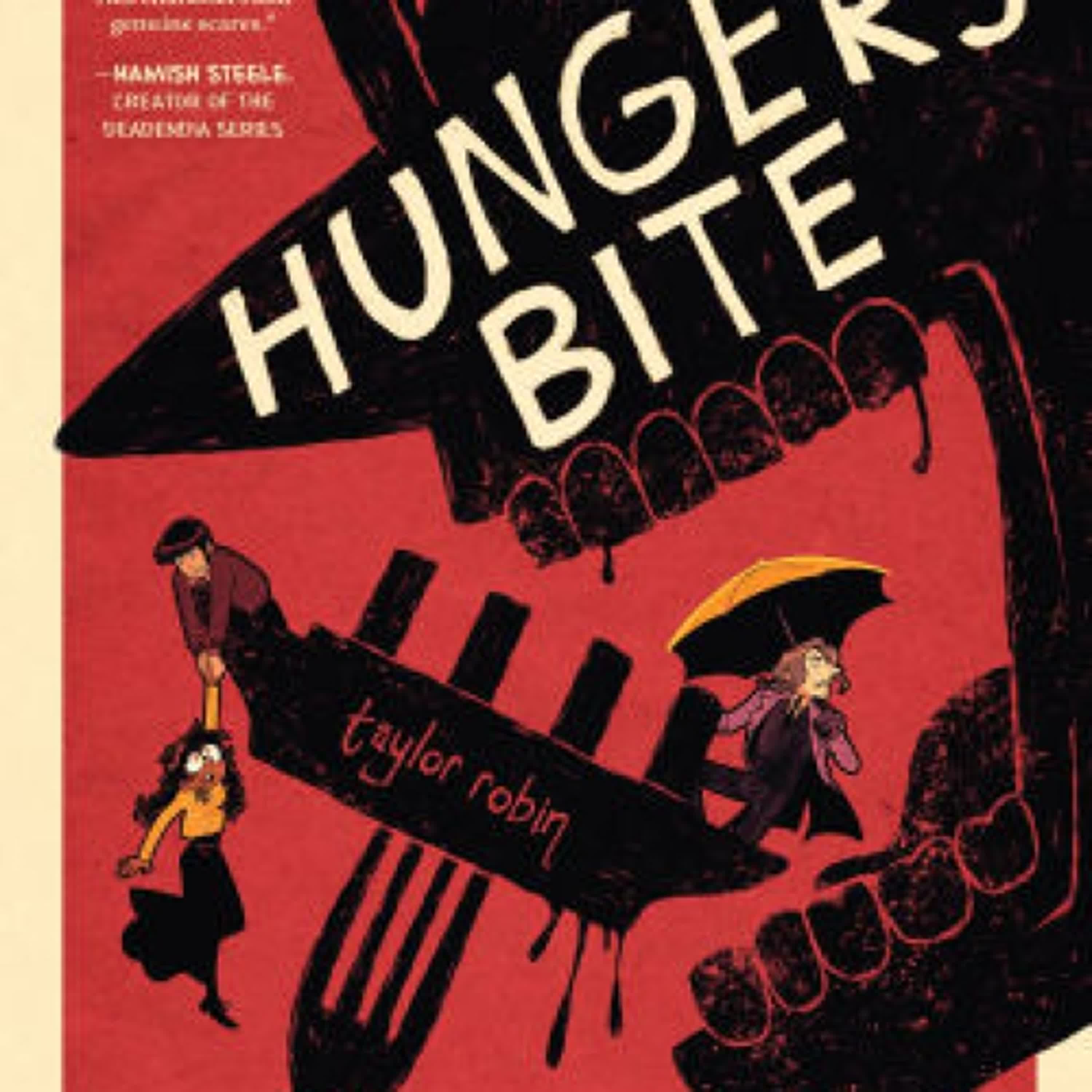 Hunger's Bite by Taylor Robin on Audiobook New