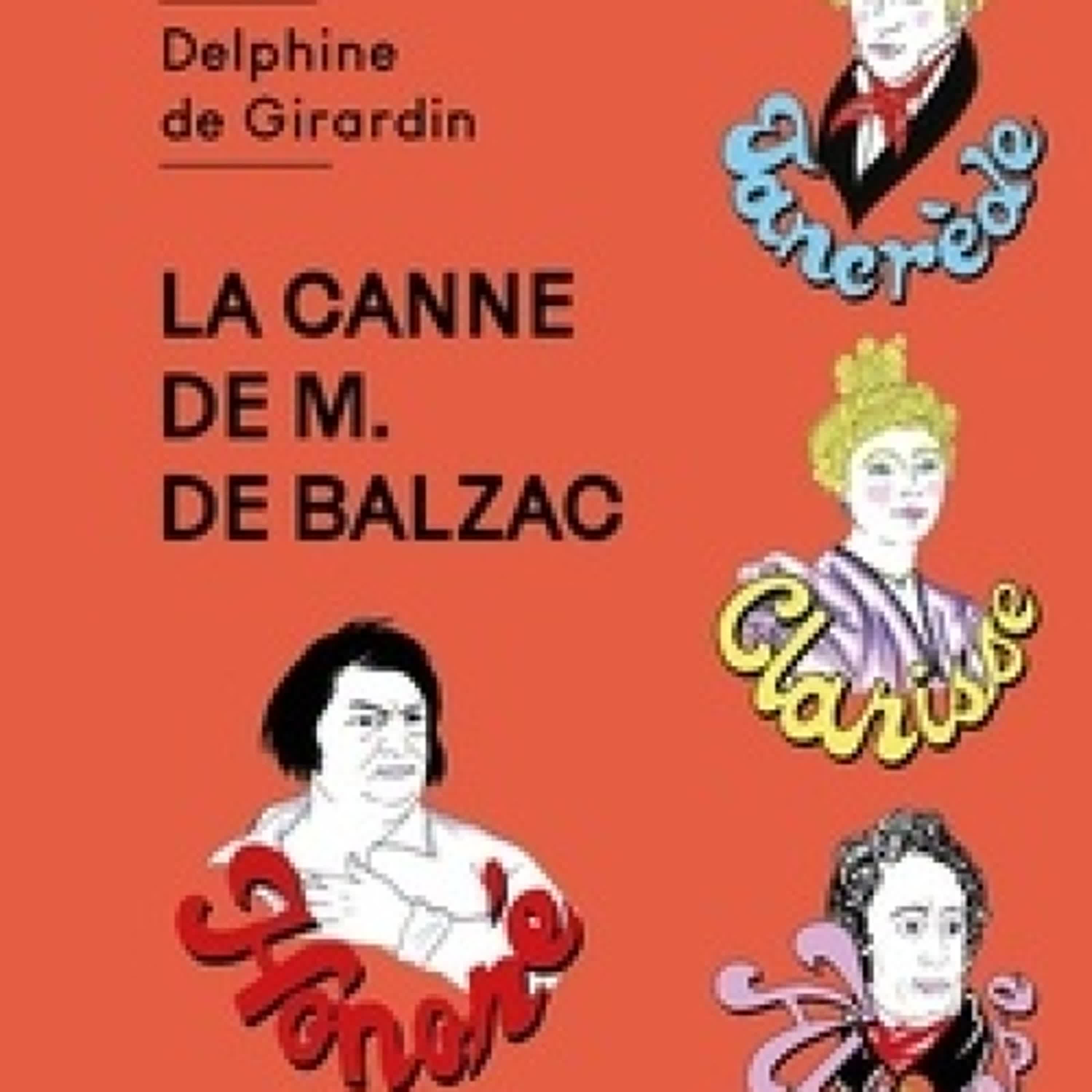 [PDF/Kindle] La Canne de M. de Balzac par Delphine de Girardin