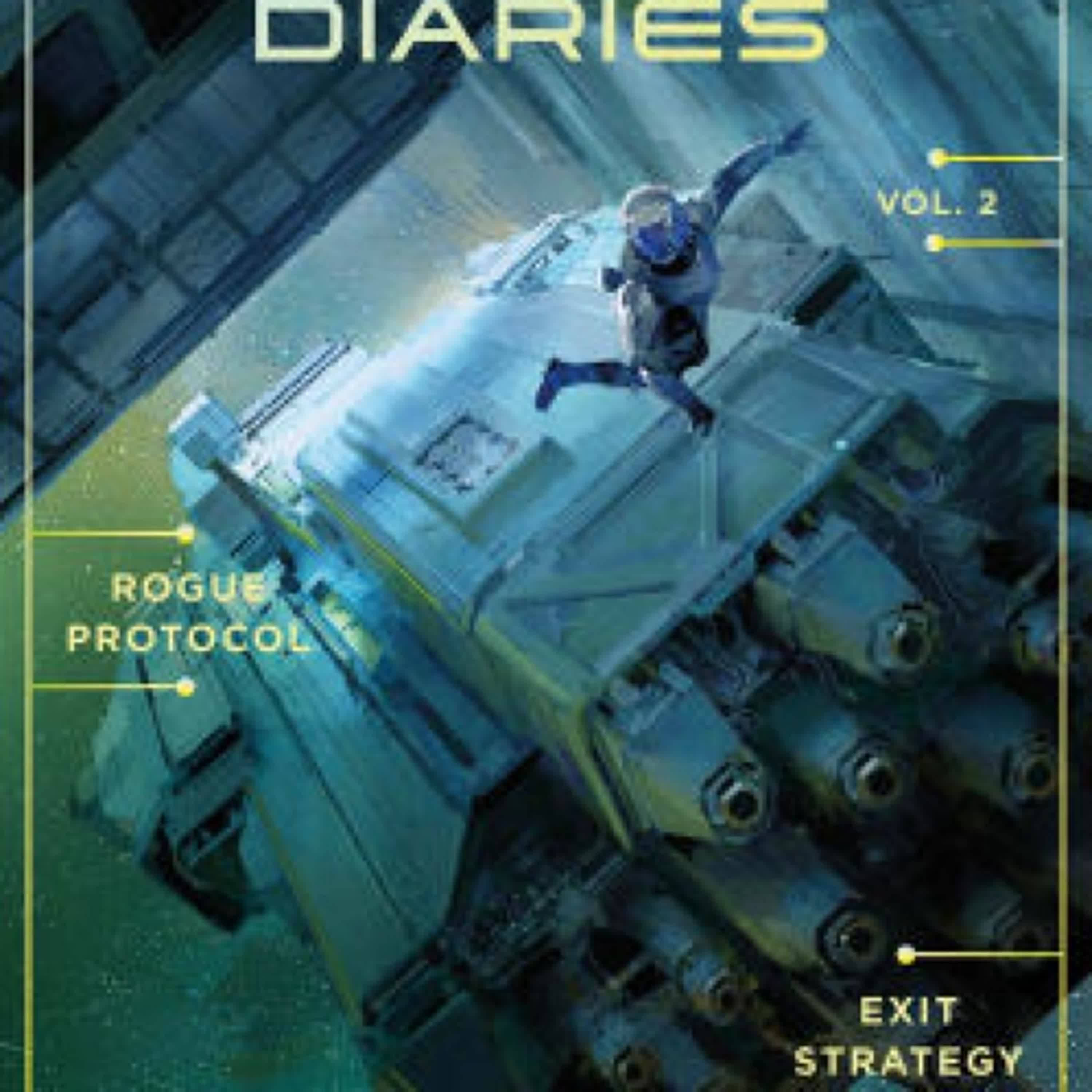 Download Pdf The Murderbot Diaries Vol. 2: Rogue Protocol, Exit Strategy by Martha Wells