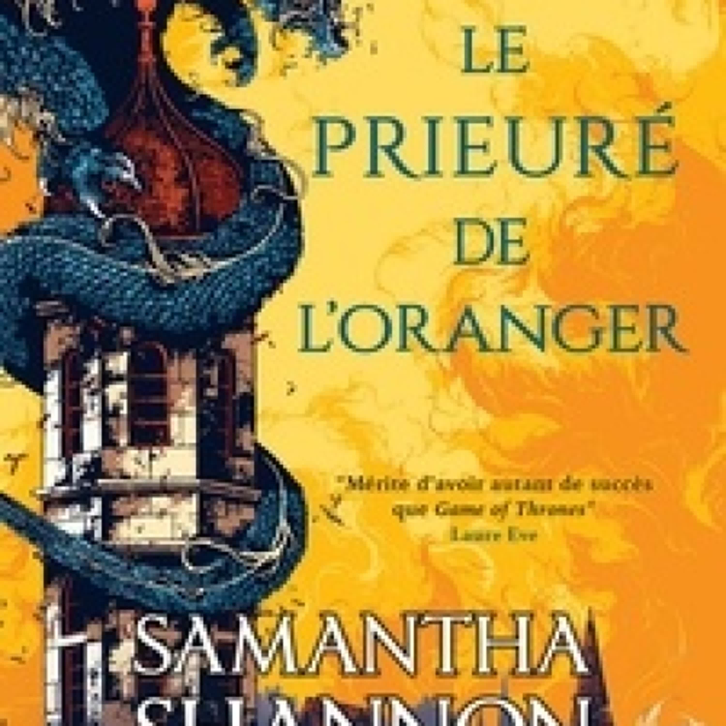 Lire en ligne : Le prieuré de l'oranger