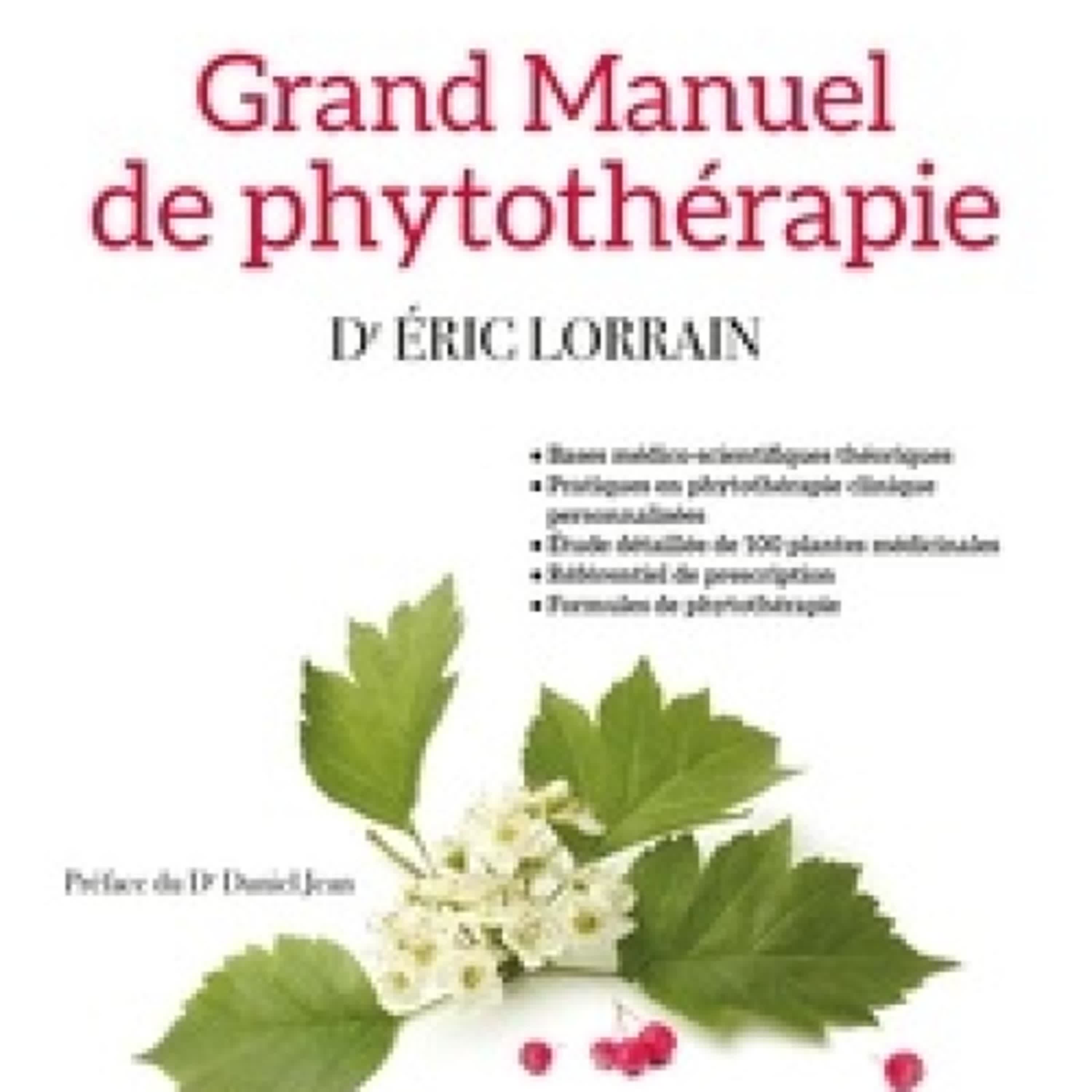{téléchargement pdf} Grand Manuel de phytothérapie