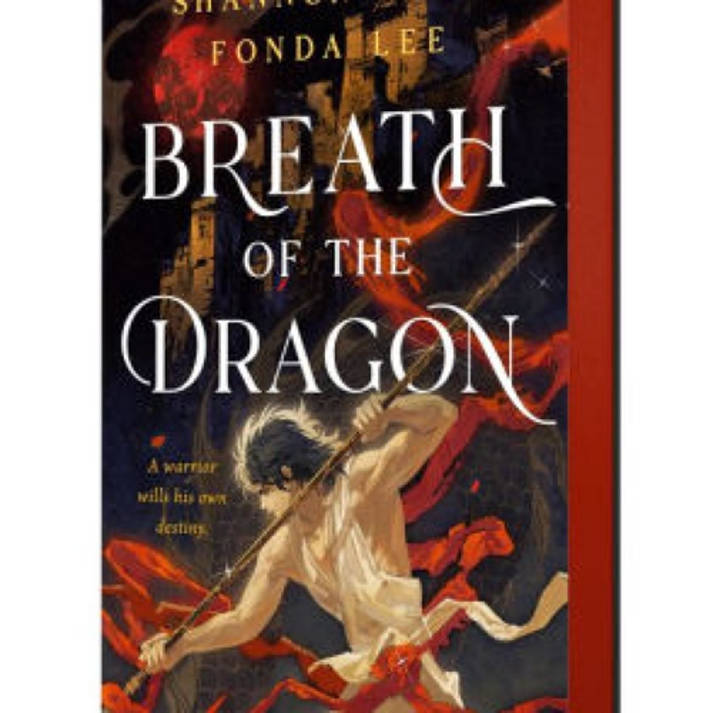Read [pdf]> Breath of the Dragon: Breathmarked by Fonda Lee, Shannon Lee