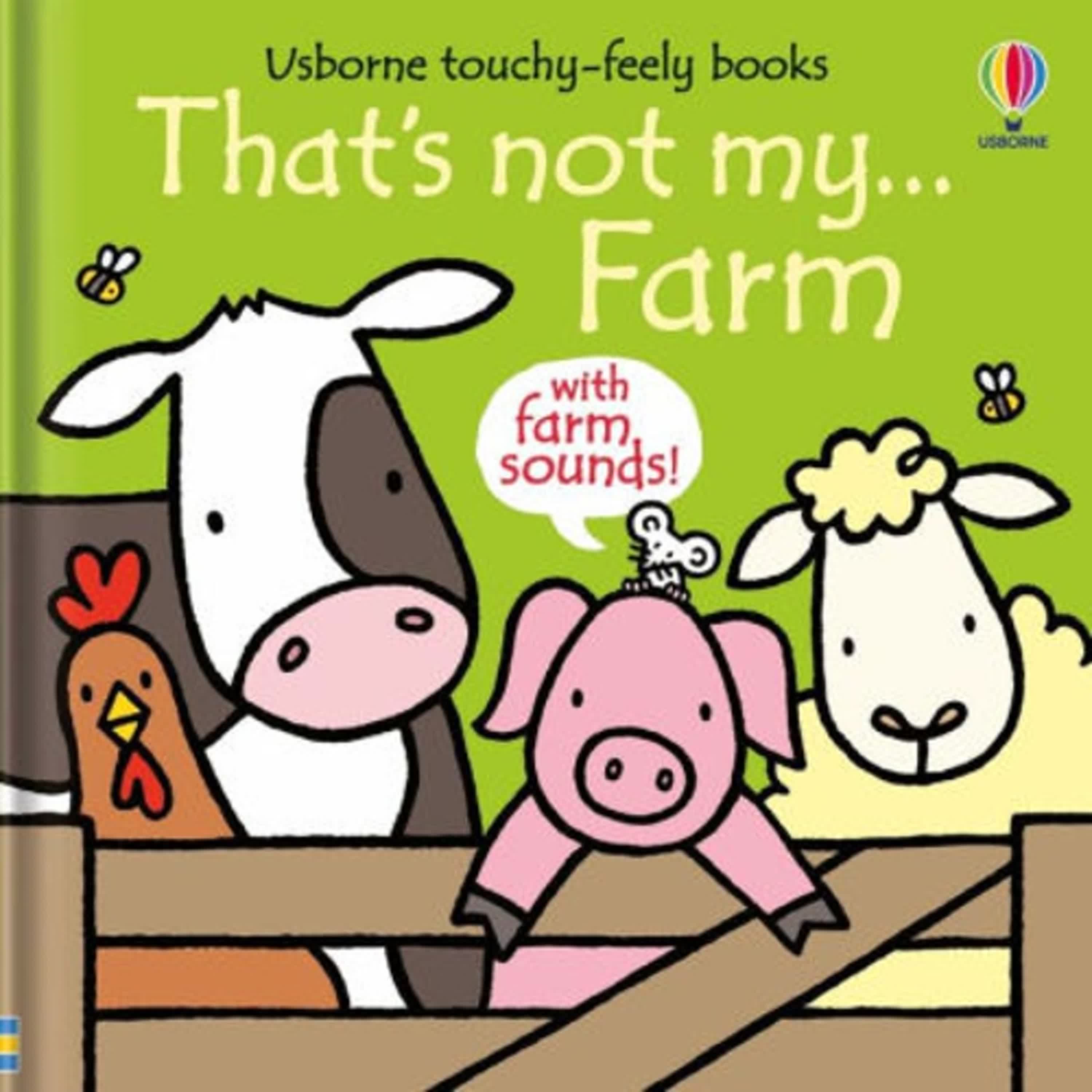 [download pdf] That's not my... Farm by Fiona Watt, Rachel Wells