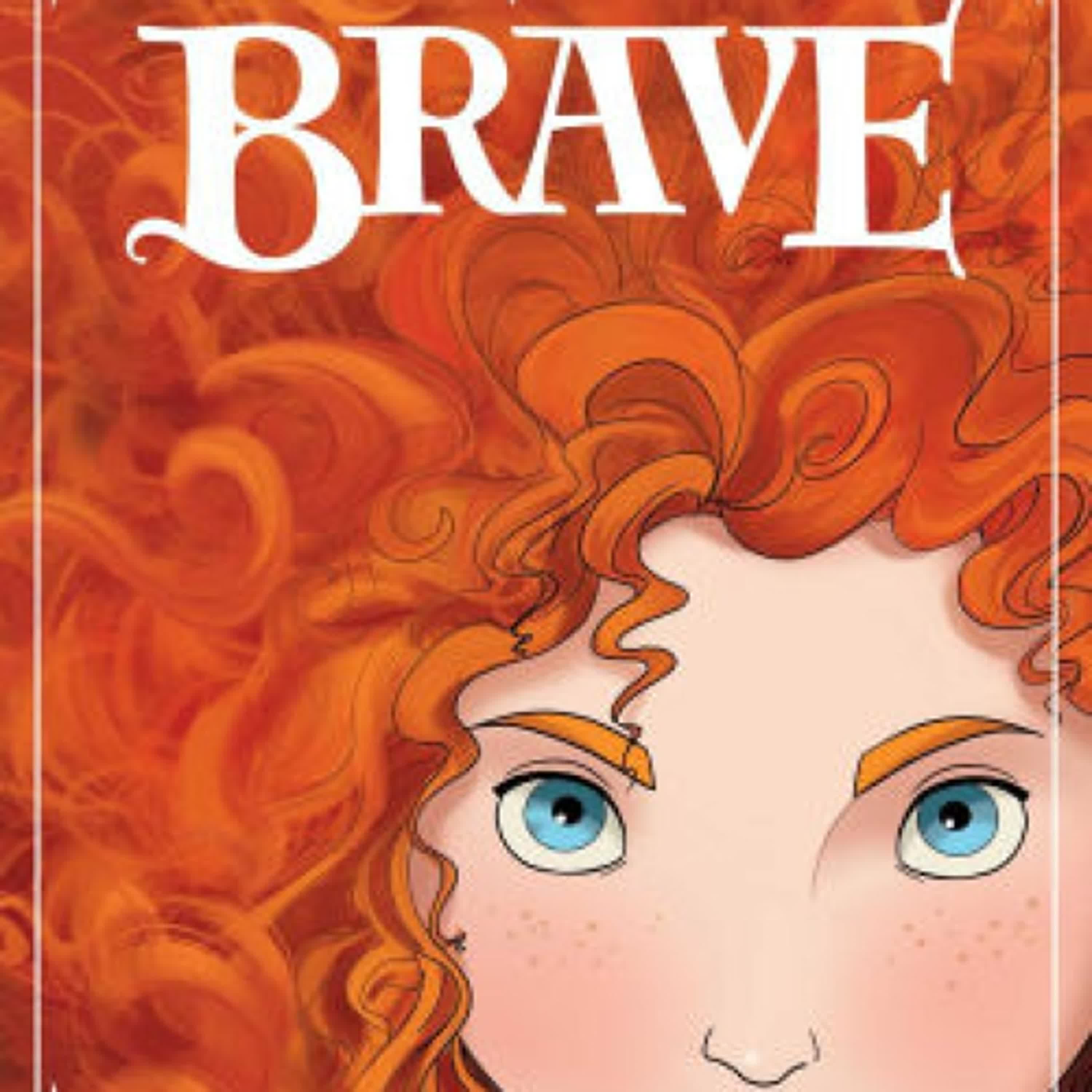 Disney Pixar Classic Graphic Novel: Brave by The Disney Comics Group, Alessandro Ferrari, Manuela Razzi, Emilio Urbano, Antonello Dalena on Iphone New Format