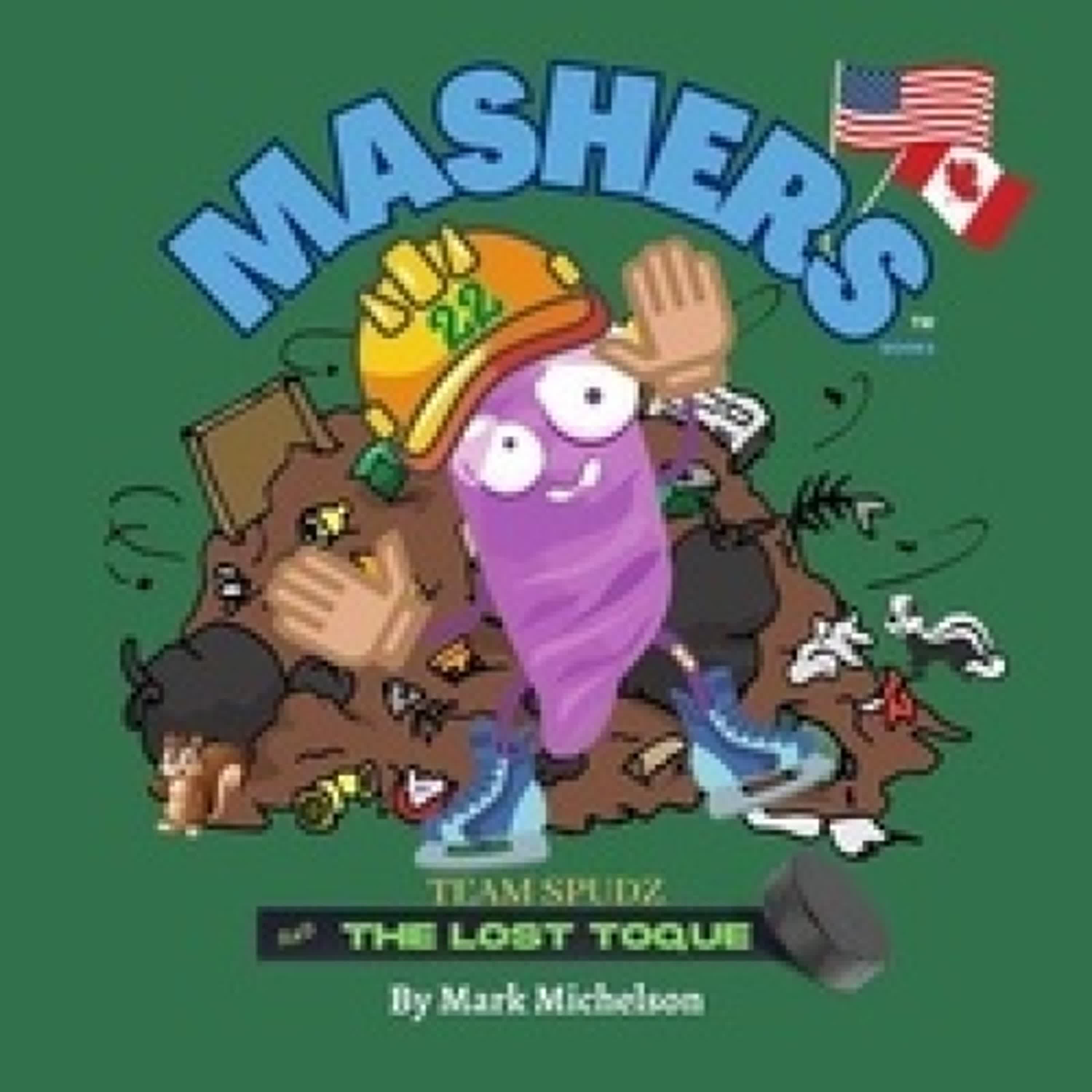 TÉLÉCHARGEMENTS Team Spudz And The Lost Toque: Mashers' Books - The Team Spudz Series